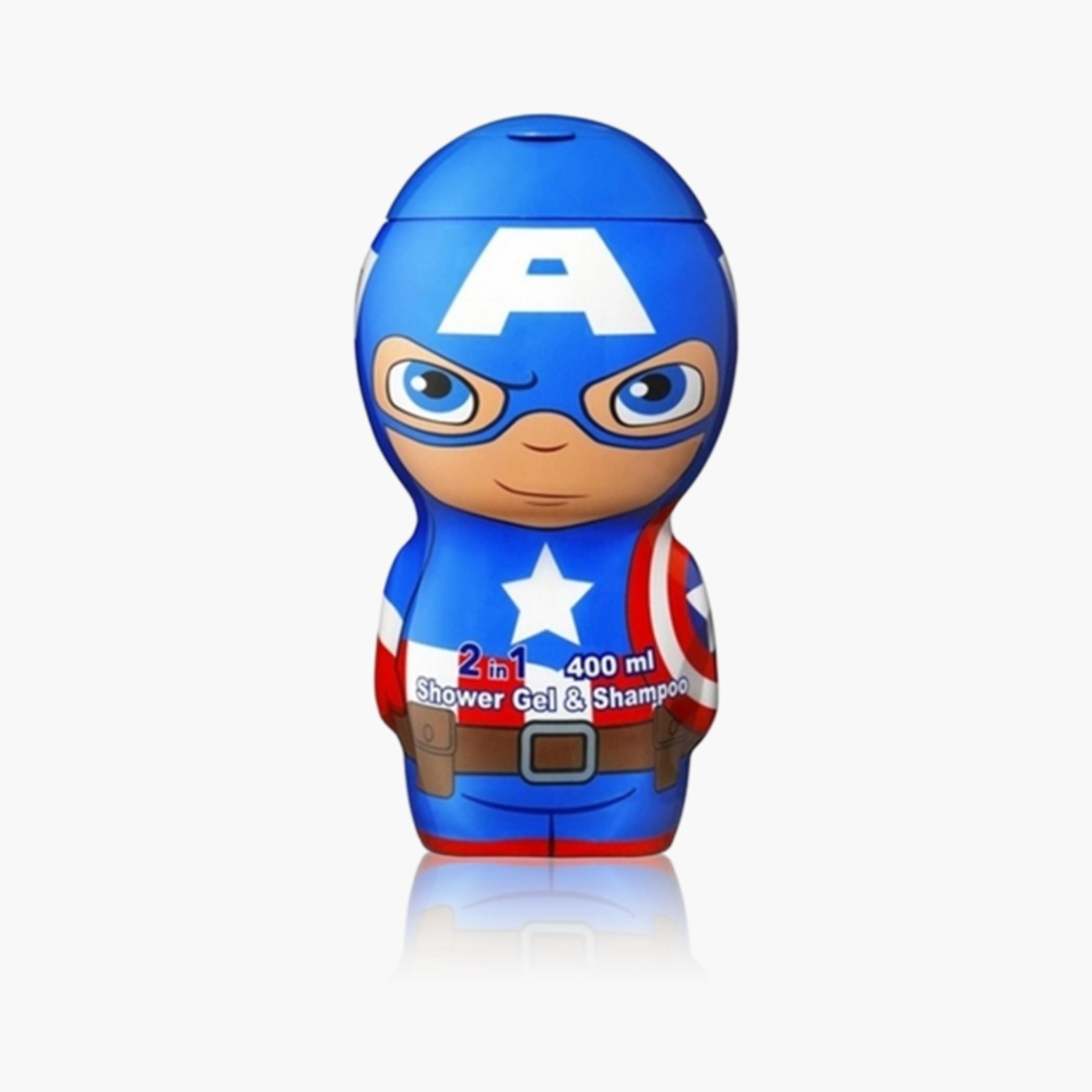 Marvel Captain America Kids Shower Gel-beautyandpersonalcare-fragrance-unisex-image-1