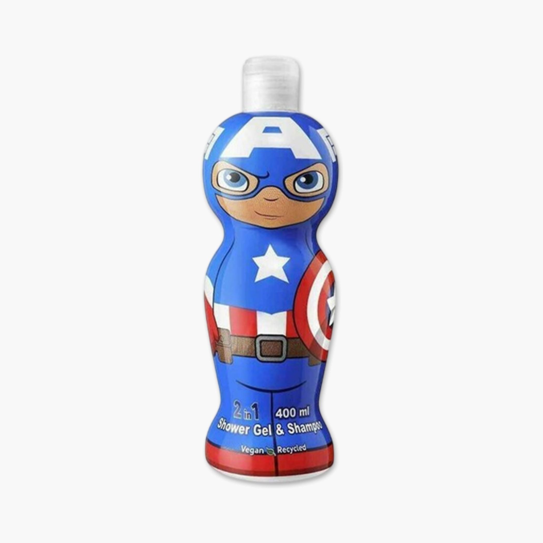 Marvel Captain America 2-in-1 Shower Gel-beautyandpersonalcare-fragrance-unisex-image-1