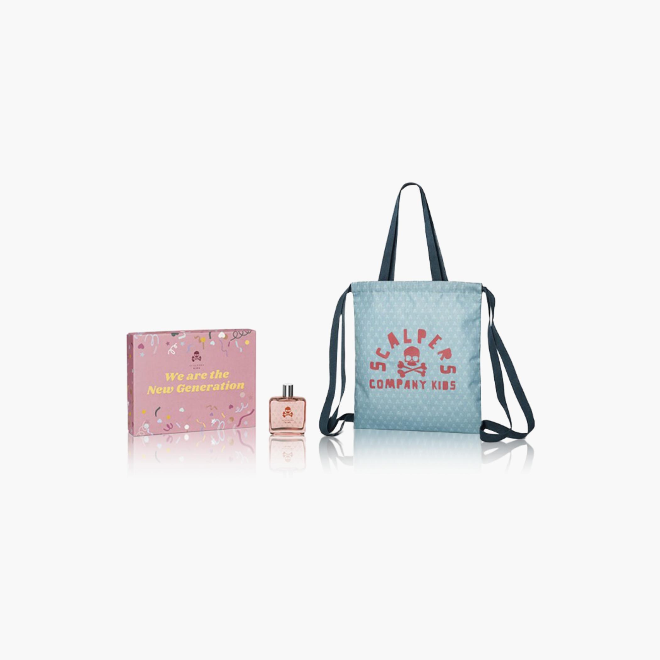 Scalpers Kids Girls Gift Set EDT 100 ml - Backpack-beautyandpersonalcare-fragrance-unisex-image-1