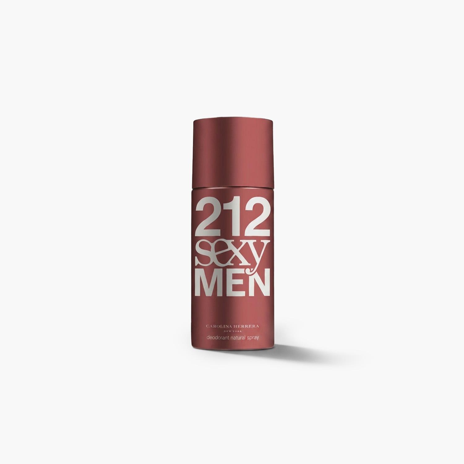 Carolina Herrera 212 Sexy 150Ml Deodorant Spray For Men-beautyandpersonalcare-fragrance-men-image-1