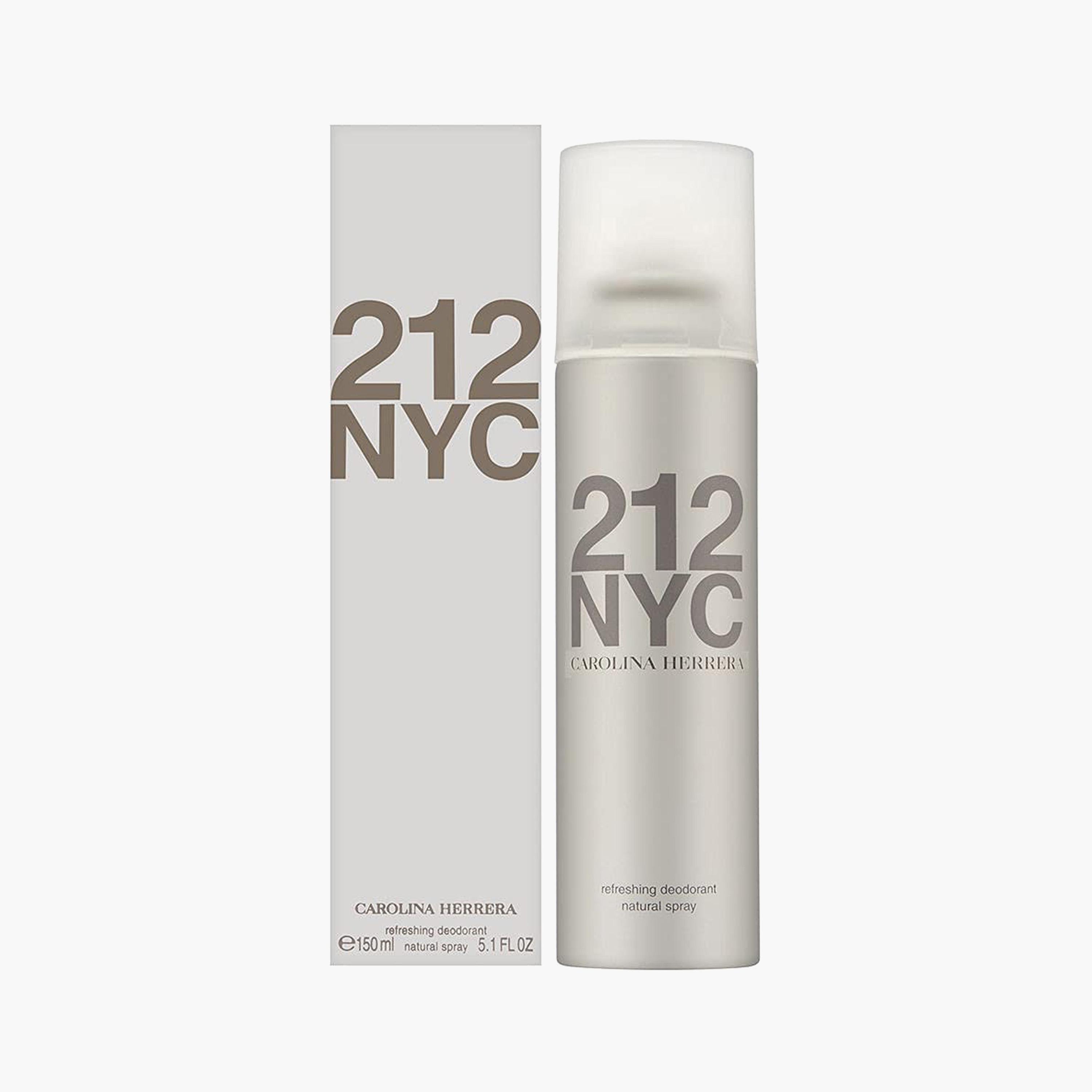 Carolina Herrera 212 Refreshing Deo Spray 150 Ml For Women-beautyandpersonalcare-fragrance-women-image-1