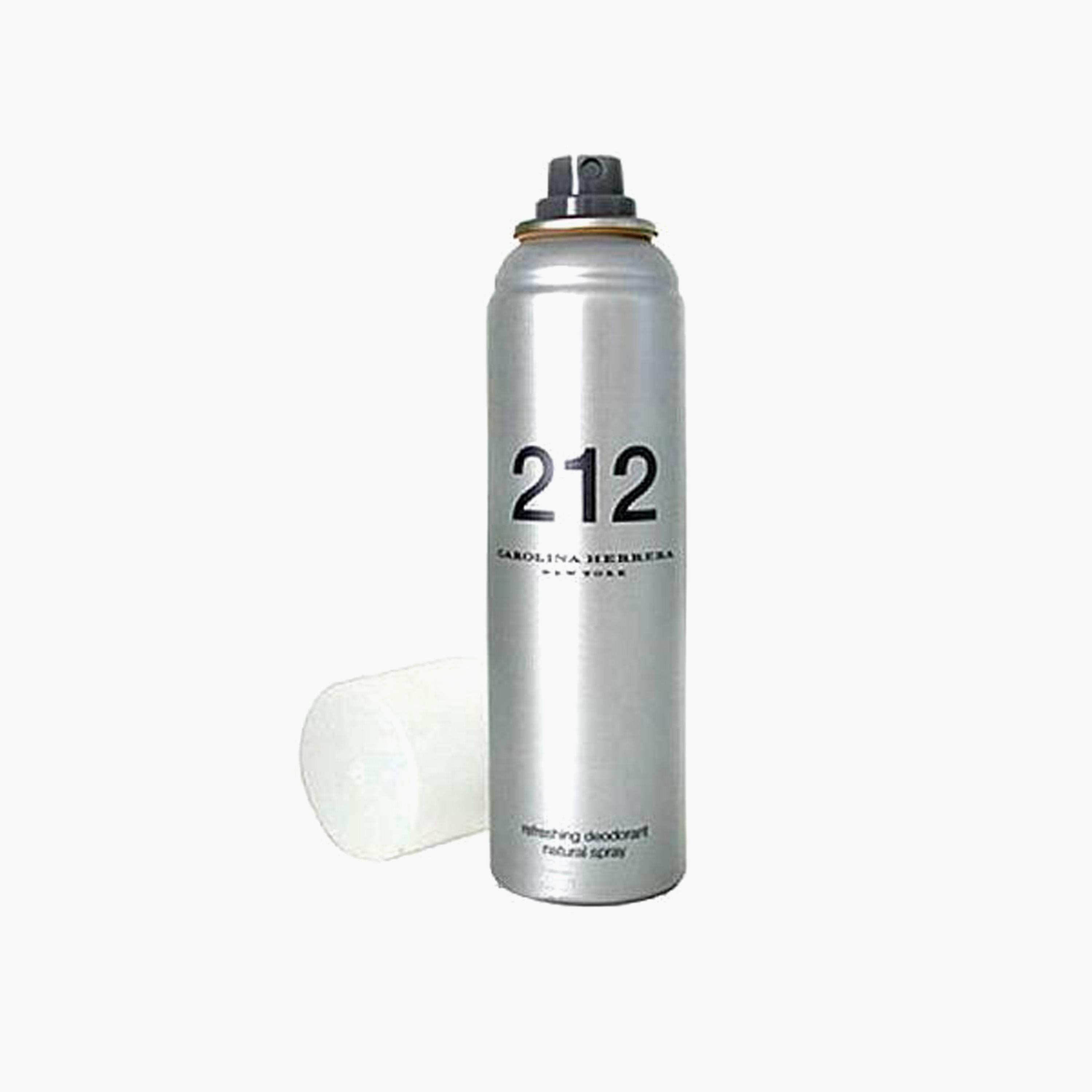 Carolina Herrera 212 Refreshing Deo Spray 150 Ml For Women-beautyandpersonalcare-fragrance-women-image-2