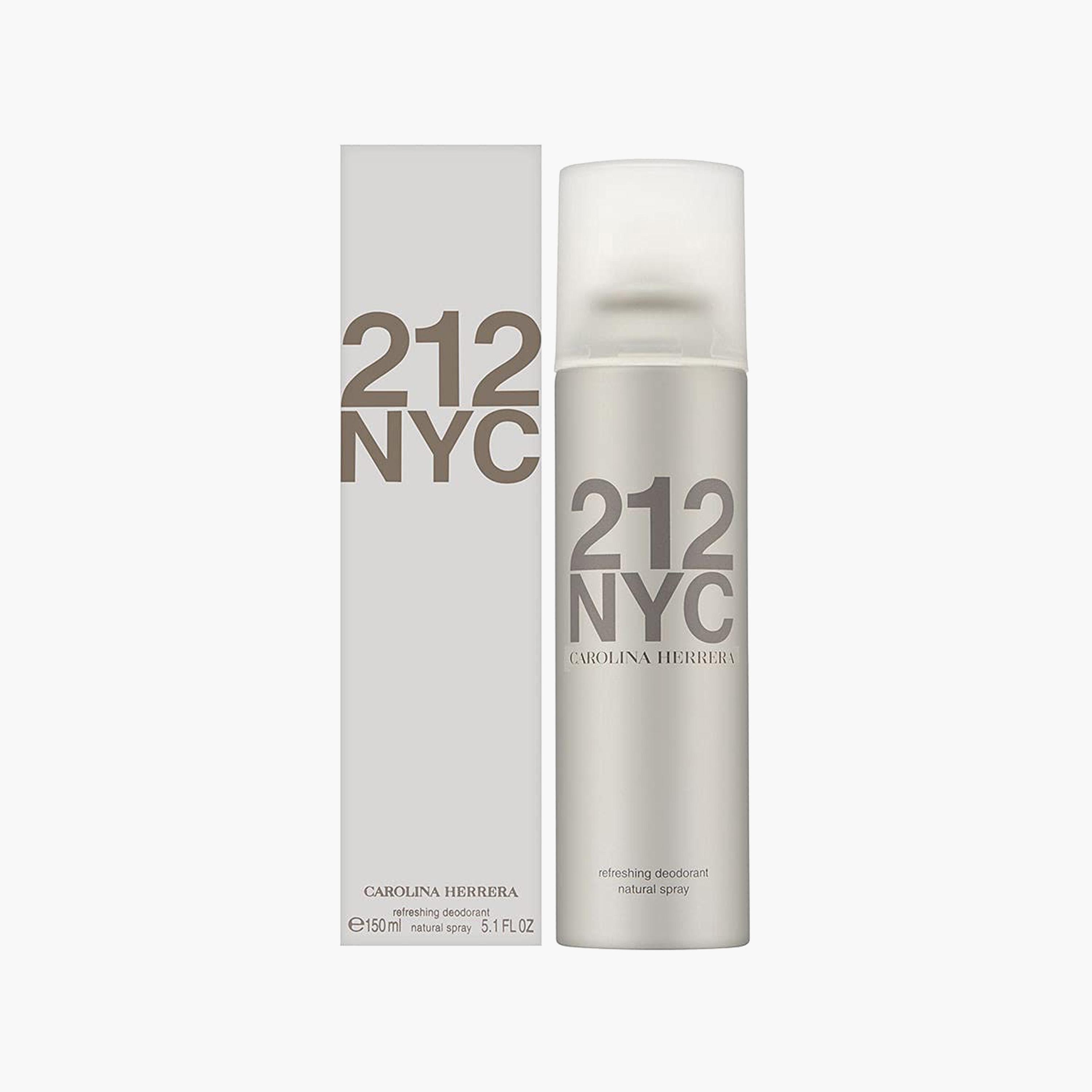 Carolina Herrera 212 Refreshing Deo Spray 150 Ml For Women-beautyandpersonalcare-fragrance-women-image-3