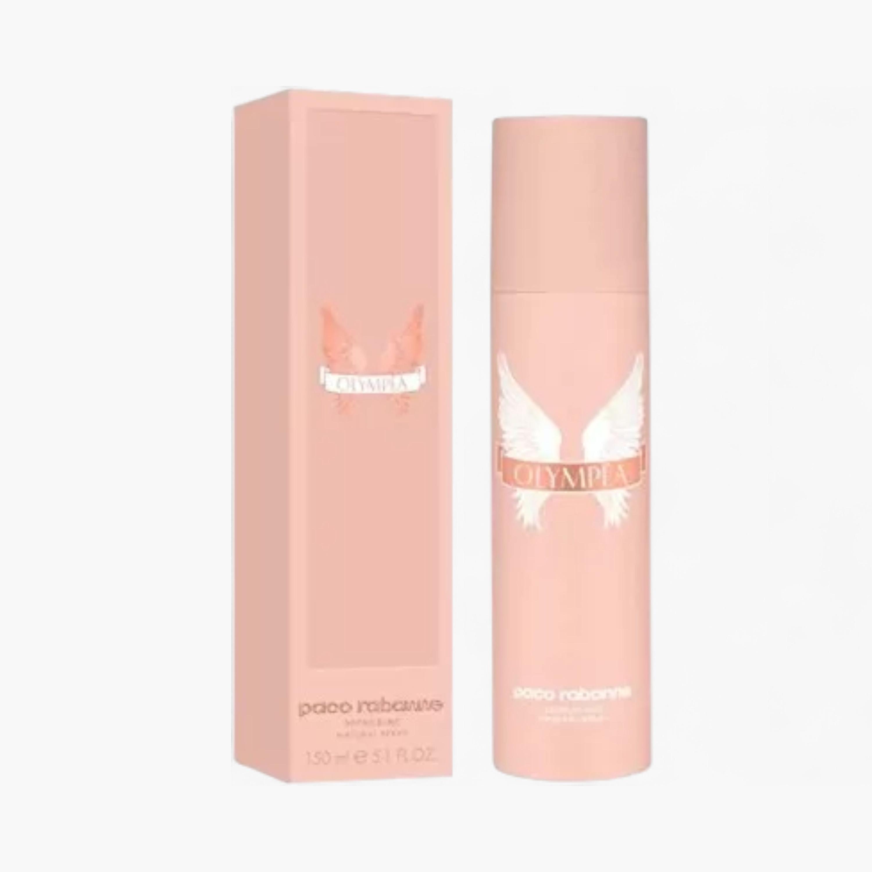 بخاخ أولمبيا مزيل العرق للنساء من باكو رابان - 150 مل-beautyandpersonalcare-fragrance-women-image-1