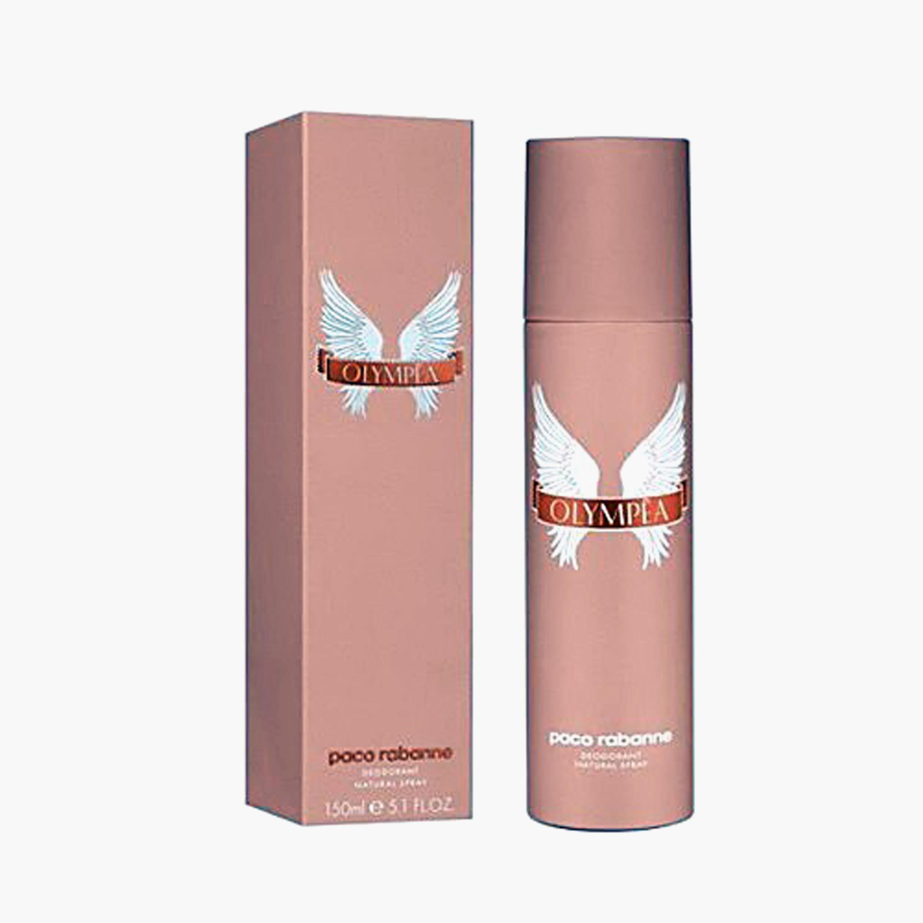 بخاخ أولمبيا مزيل العرق للنساء من باكو رابان - 150 مل-beautyandpersonalcare-fragrance-women-image-2