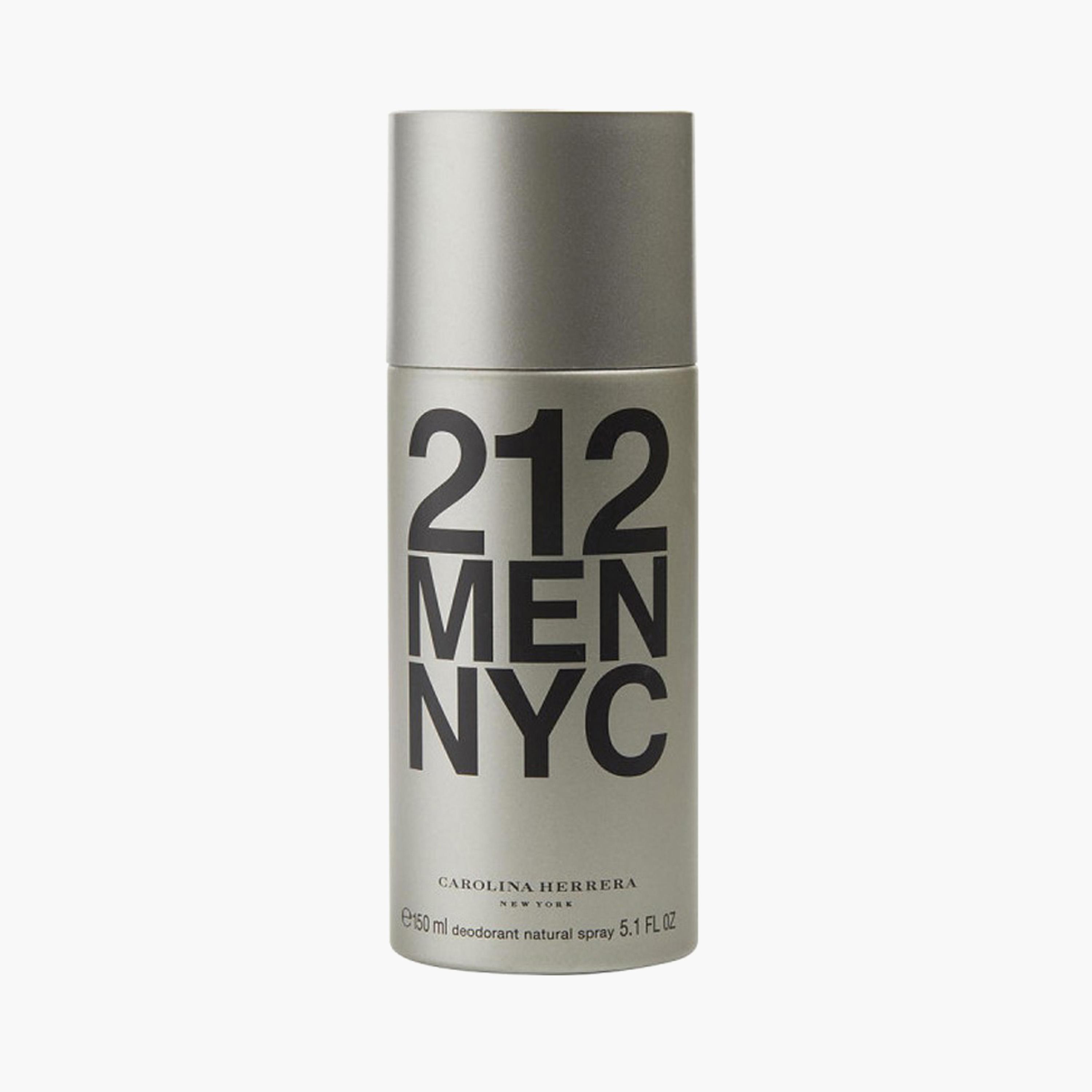 Carolina Herrera 212 Men Deo Spray 150ml-beautyandpersonalcare-fragrance-men-image-1