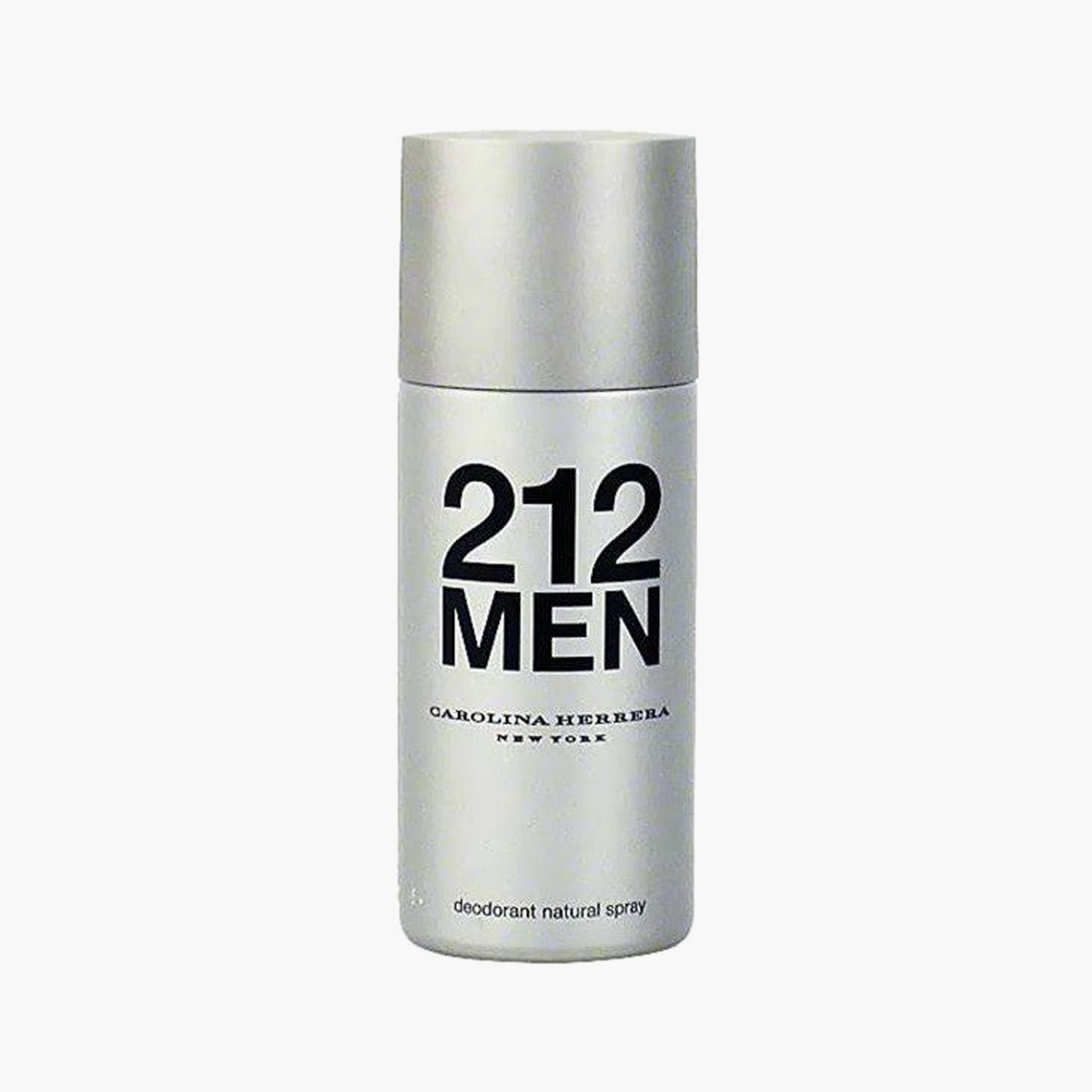 Carolina Herrera 212 Men Deo Spray 150ml-beautyandpersonalcare-fragrance-men-image-2
