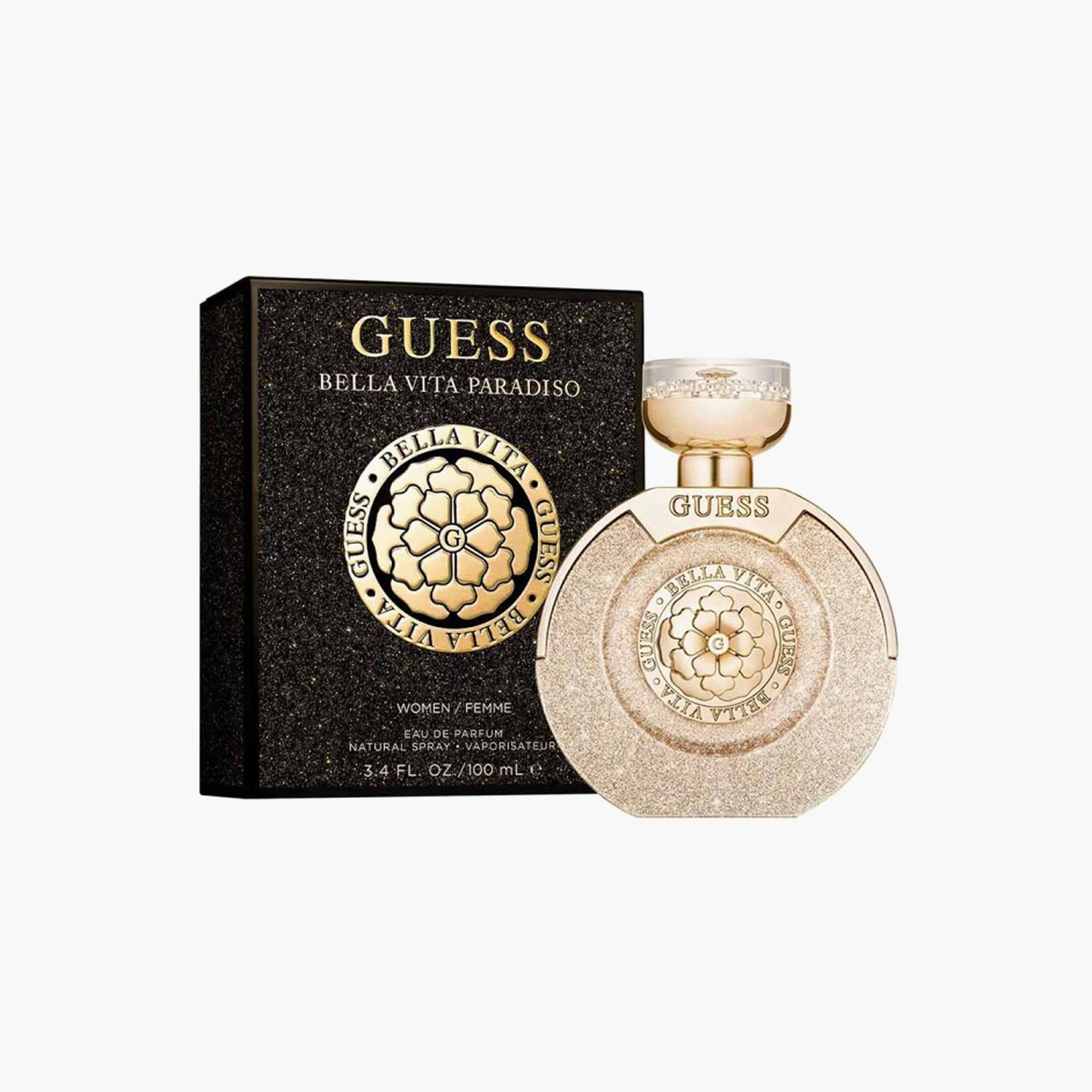 Guess Guess Bella Vita Paradiso EDP 100Ml For Women-beautyandpersonalcare-fragrance-women-image-1