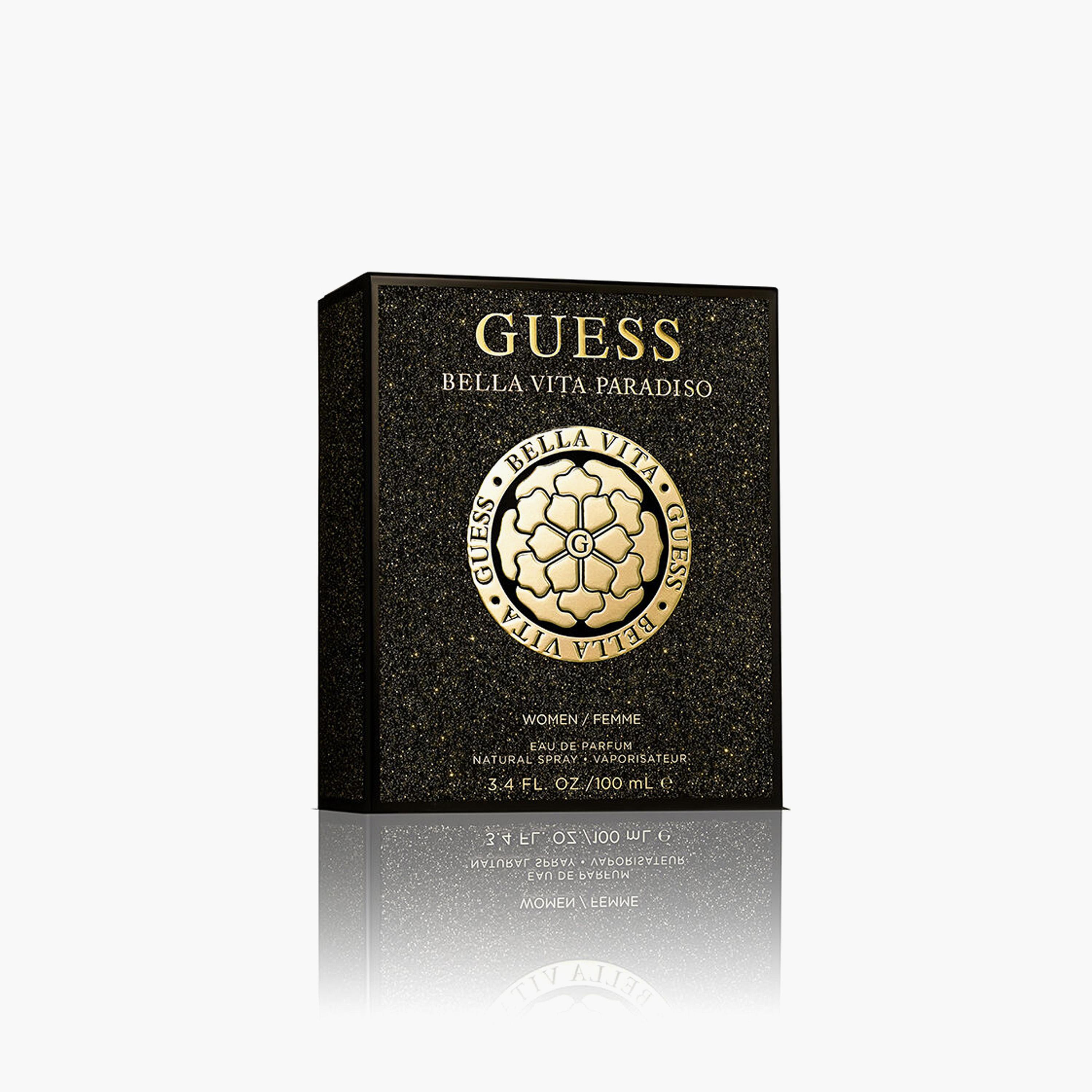 Guess Guess Bella Vita Paradiso EDP 100Ml For Women-beautyandpersonalcare-fragrance-women-image-2