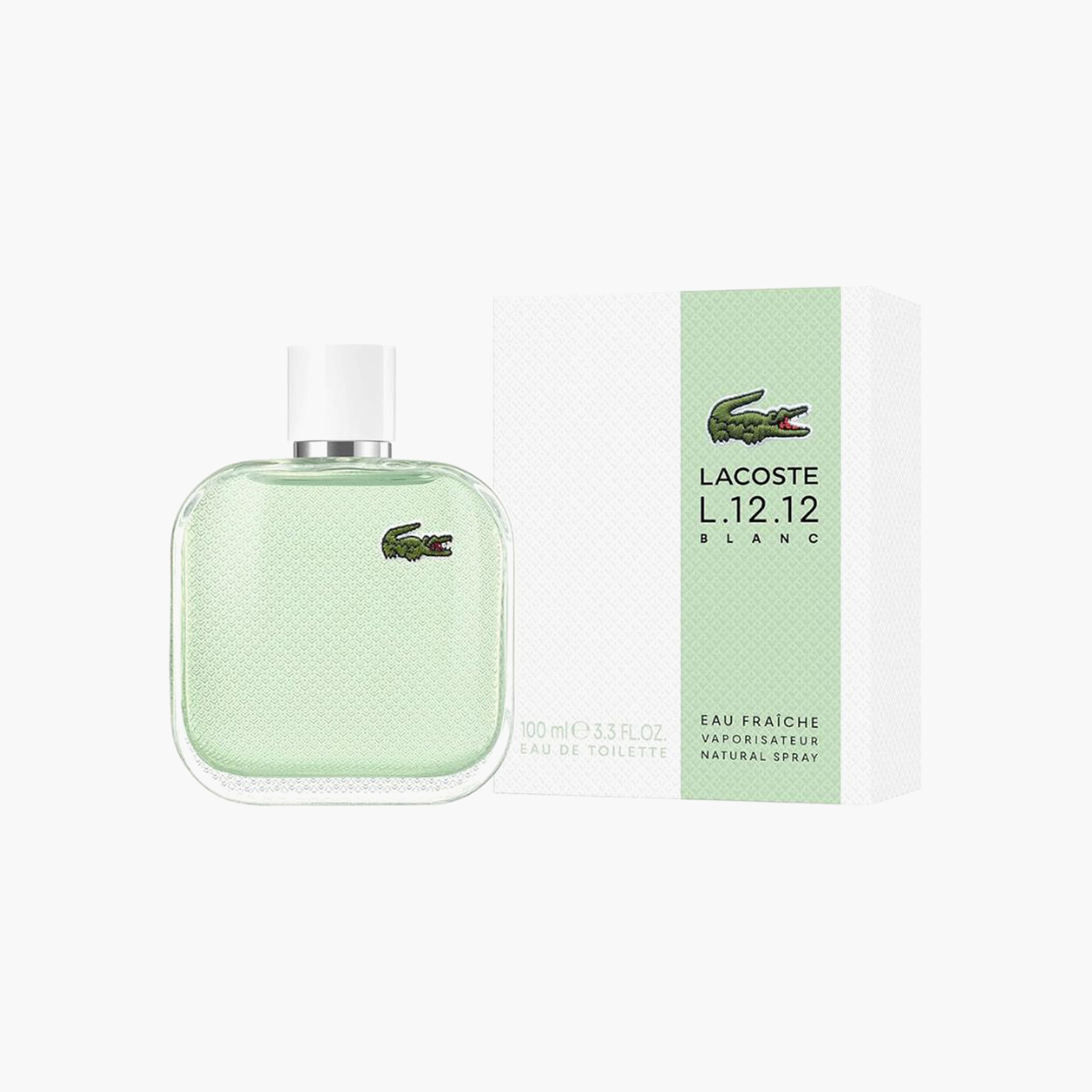 Lacoste L.12.12 Blanc Eau Fraiche EDT 100ml-beautyandpersonalcare-fragrance-men-image-1