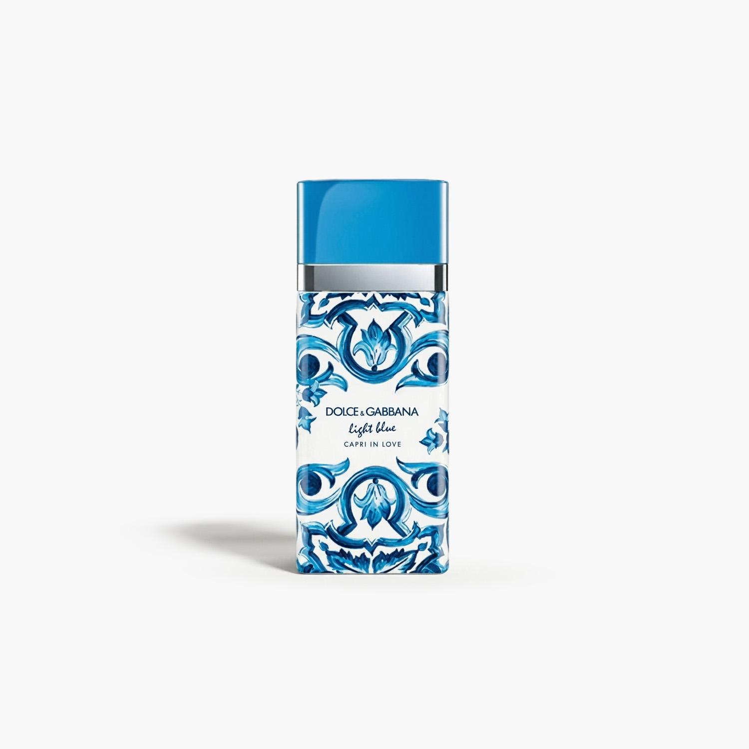 Dolce & Gabbana Light Blue Capri in Love EDP 100ml for Women-beautyandpersonalcare-fragrance-women-image-1