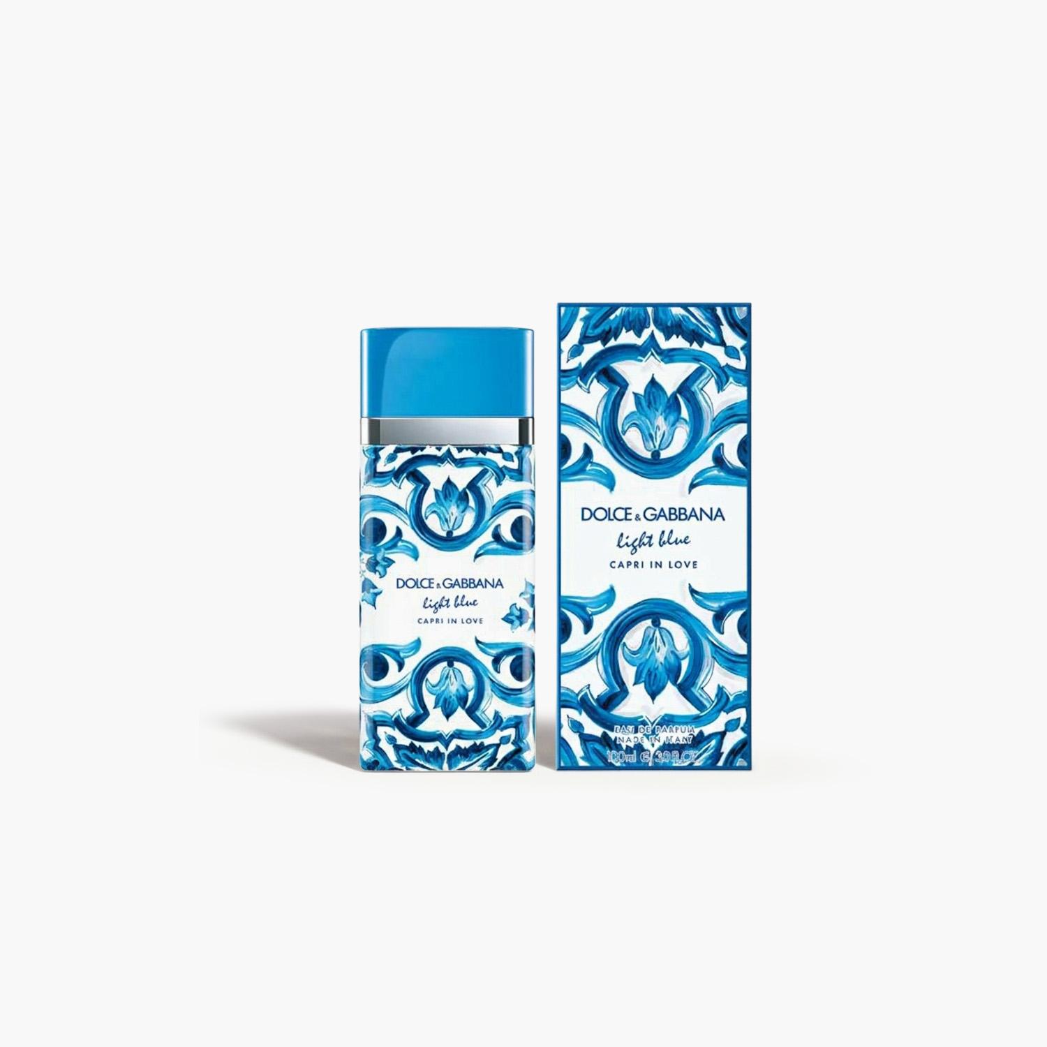 Dolce & Gabbana Light Blue Capri in Love EDP 100ml for Women-beautyandpersonalcare-fragrance-women-image-2