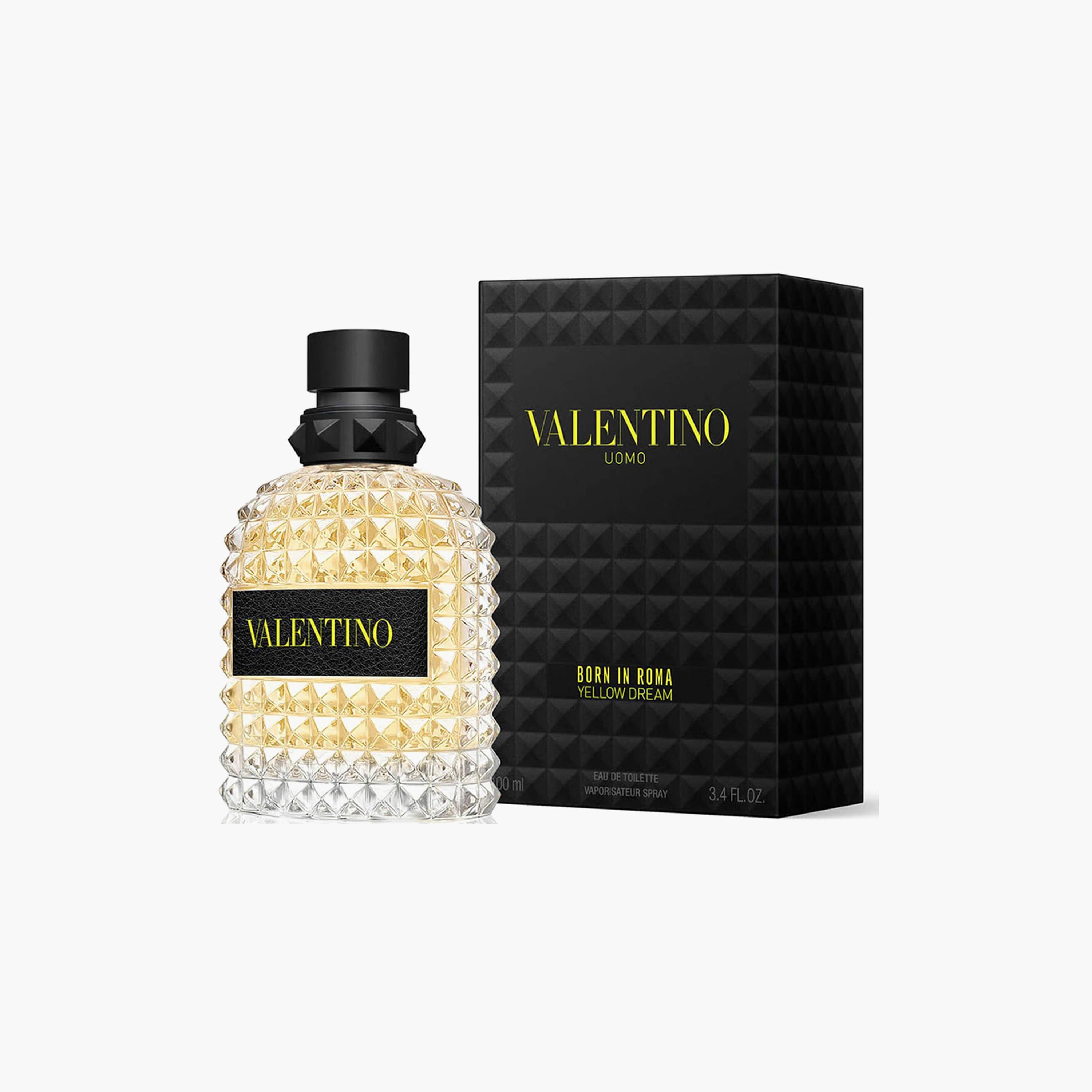 عطر أومو بورن إن روما يلو دريم للرجال من فالنتينو - 100 مل - أو دي تواليت-beautyandpersonalcare-fragrance-men-image-1