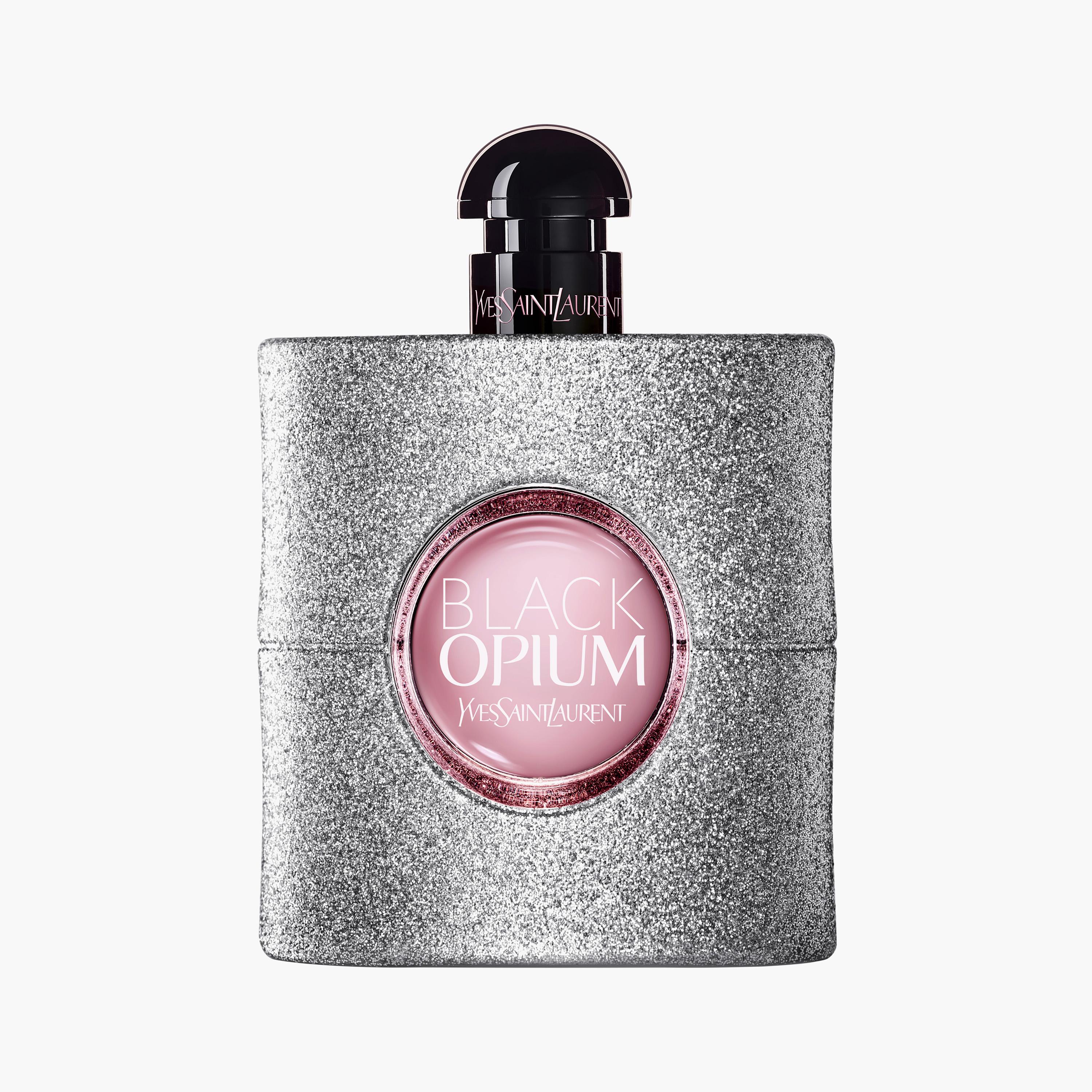 Yves Saint Laurent Black Opium Glitter Eau de Parfum 90ml-beautyandpersonalcare-fragrance-women-image-1
