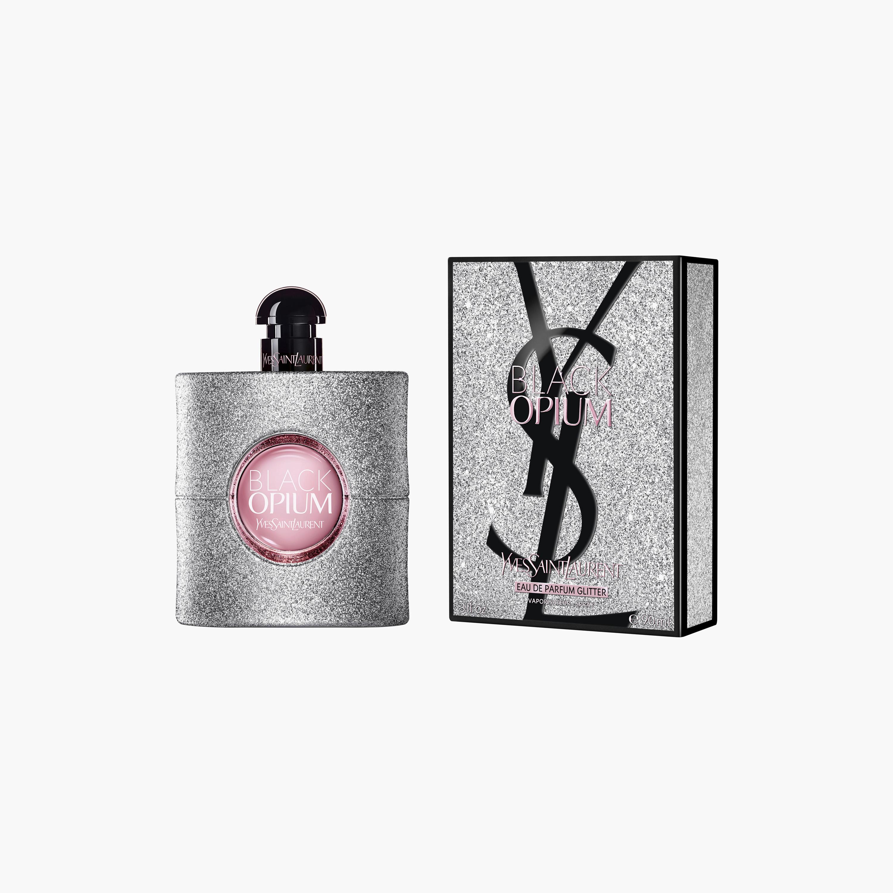 Yves Saint Laurent Black Opium Glitter Eau de Parfum 90ml-beautyandpersonalcare-fragrance-women-image-2