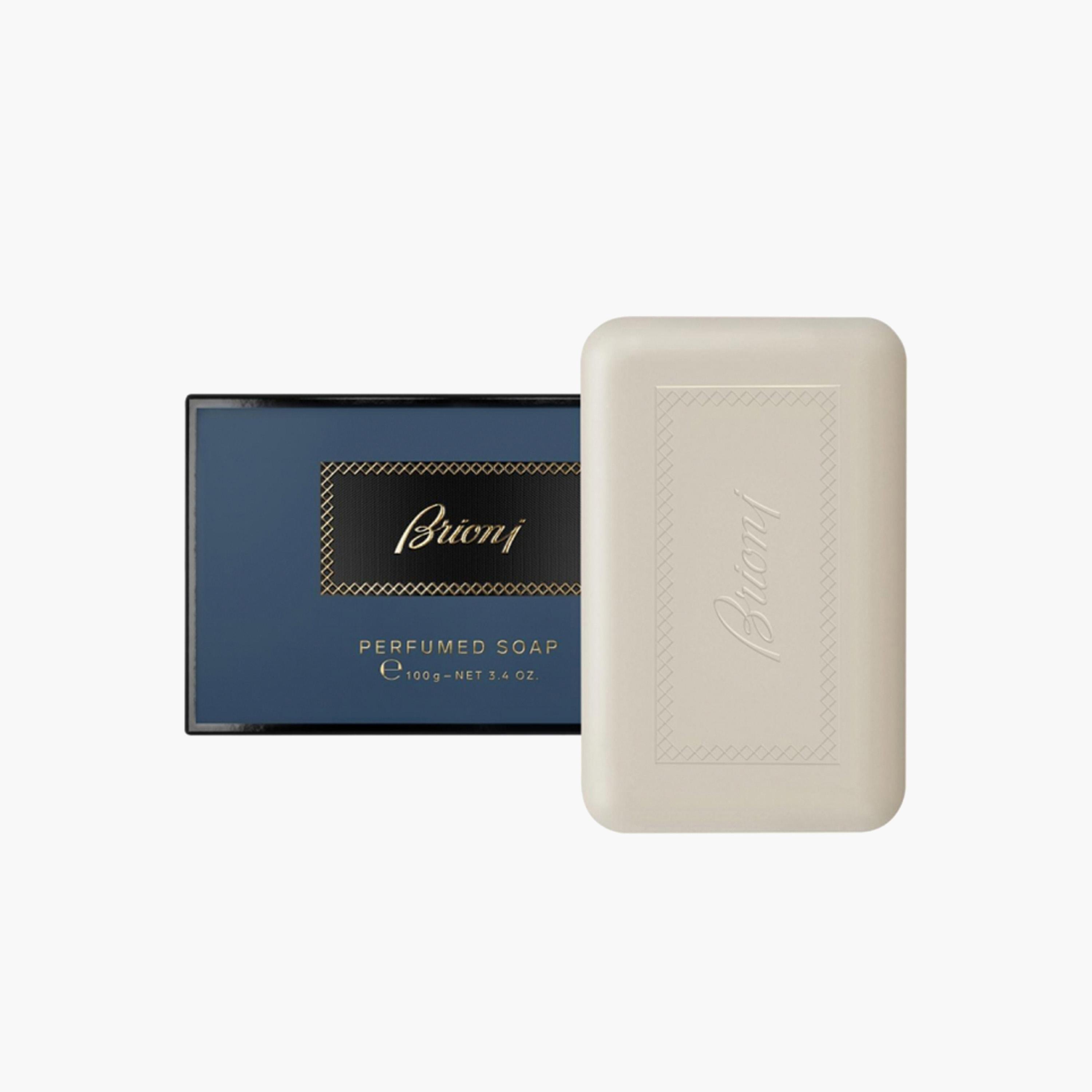 Brioni Perfumed Soap 100g-beautyandpersonalcare-fragrance-unisex-image-1