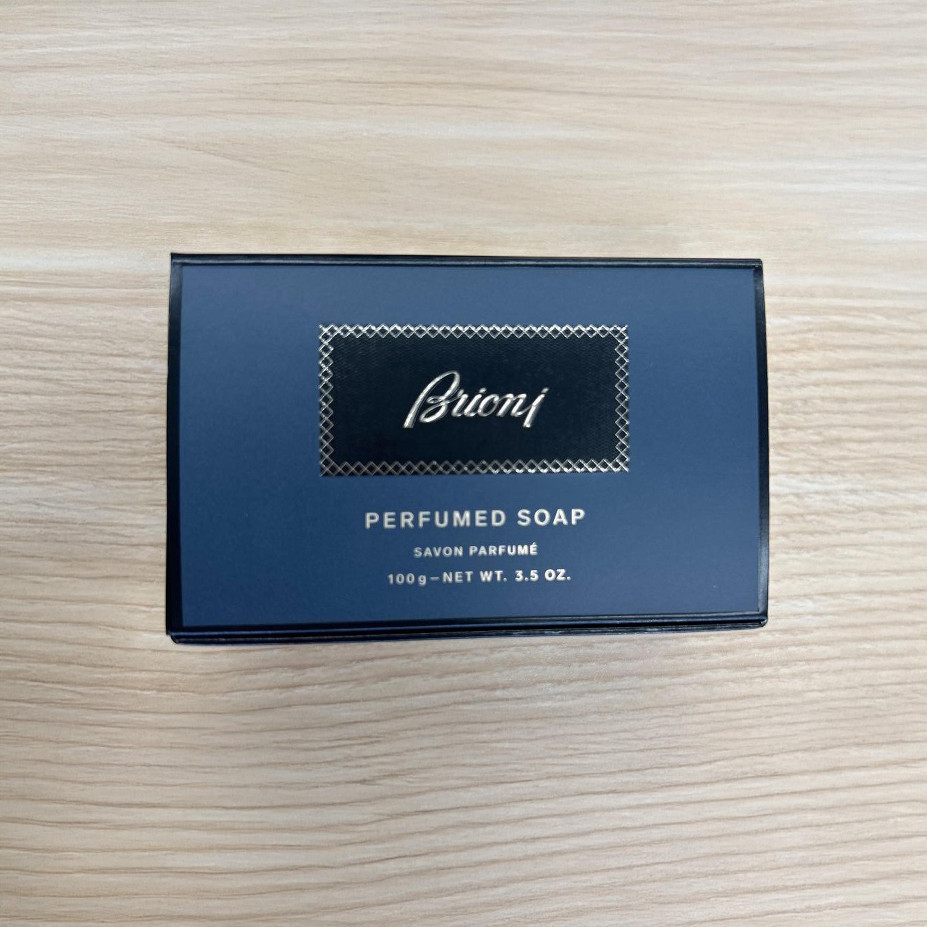 Brioni Perfumed Soap 100g-beautyandpersonalcare-fragrance-unisex-image-2