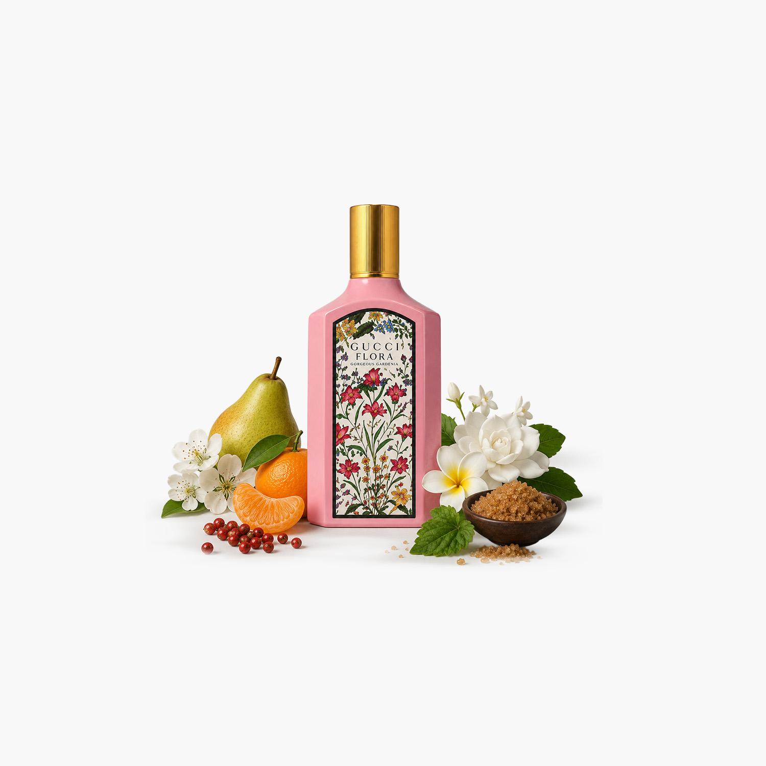 Gucci Gorgeous Gardenia Eau De Parfum for Women - 100 ml-beautyandpersonalcare-fragrance-women-image-3