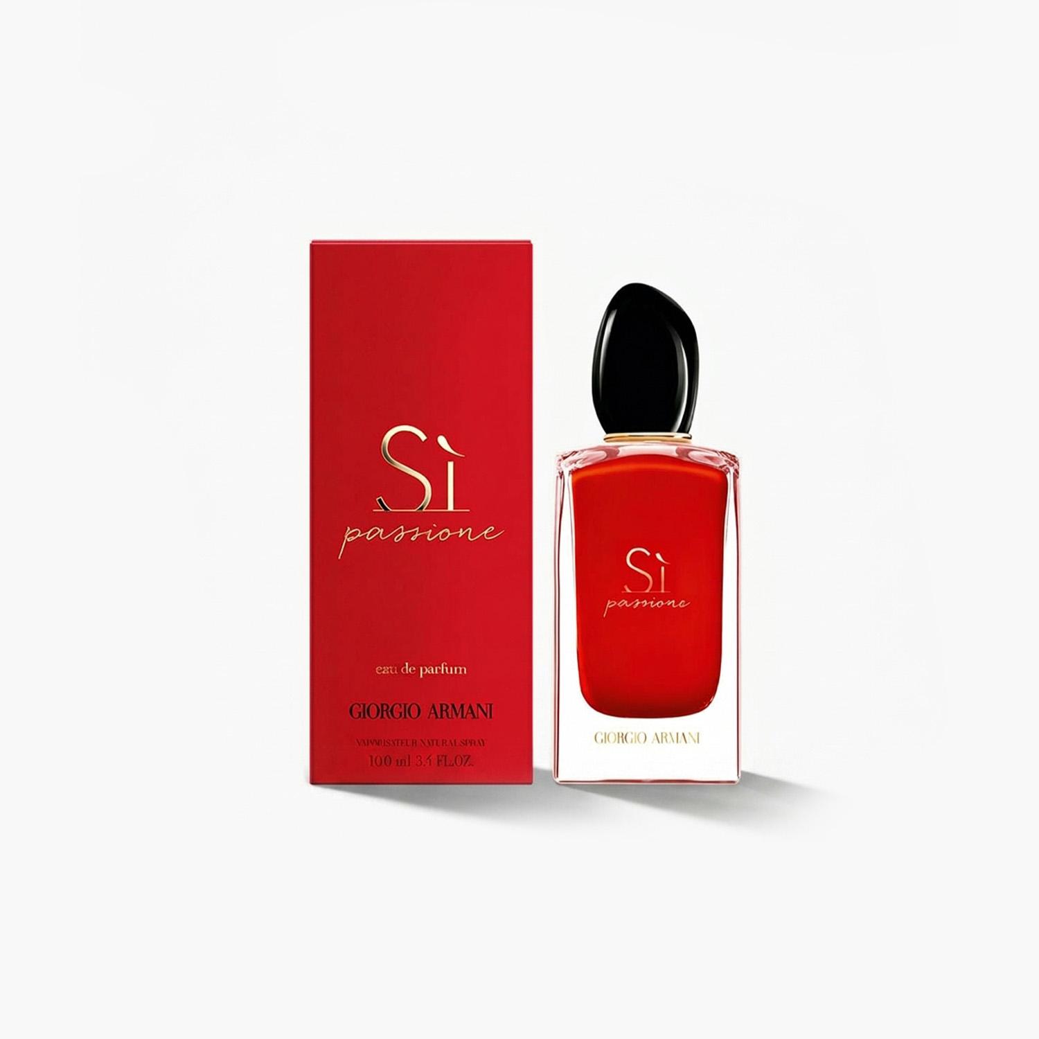 Giorgio Armani Women's Si Passione Eau de Parfum Spray - 100 ml-beautyandpersonalcare-fragrance-women-image-2