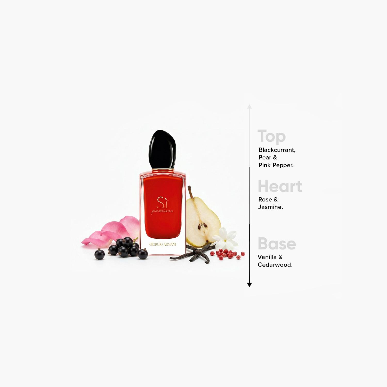 Giorgio Armani Women's Si Passione Eau de Parfum Spray - 100 ml-beautyandpersonalcare-fragrance-women-image-4