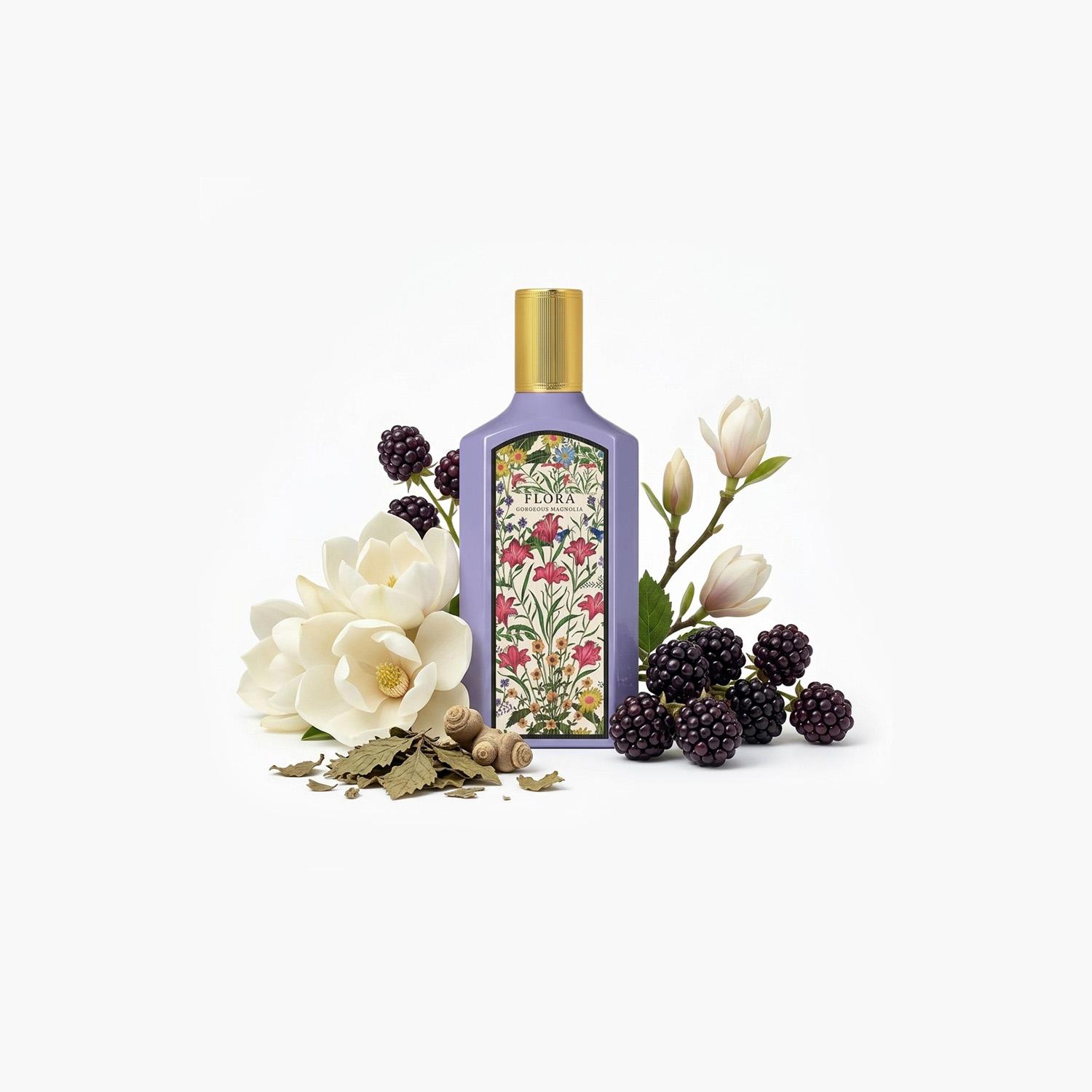 عطر فلورا جورجيوس ماجنوليا للنساء من غوتشي - 100 مل - أو دي بارفوم-beautyandpersonalcare-fragrance-women-image-3