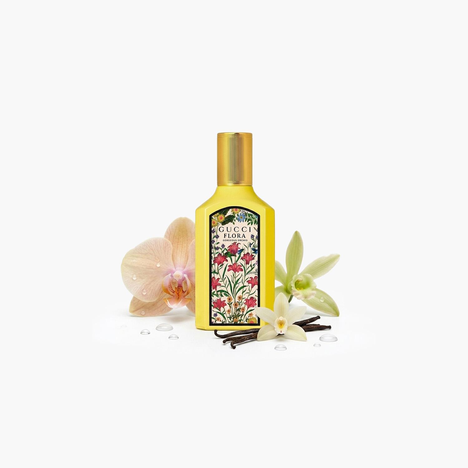Gucci Flora Gorgeous Orchid EDP 100 Ml for Women-beautyandpersonalcare-fragrance-women-image-3