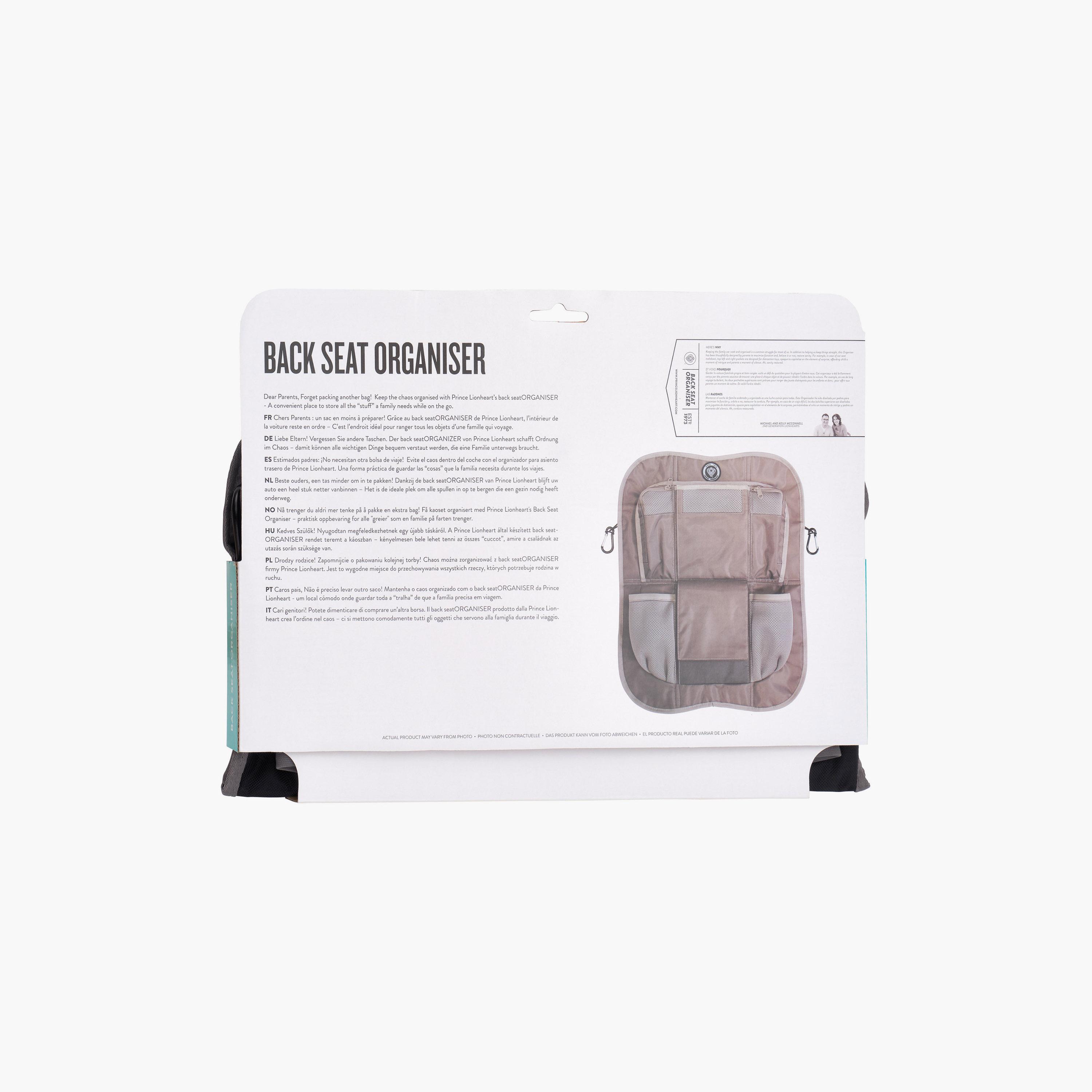 Prince Lionheart Backseat Organiser-baby-gear-carseats-image-7