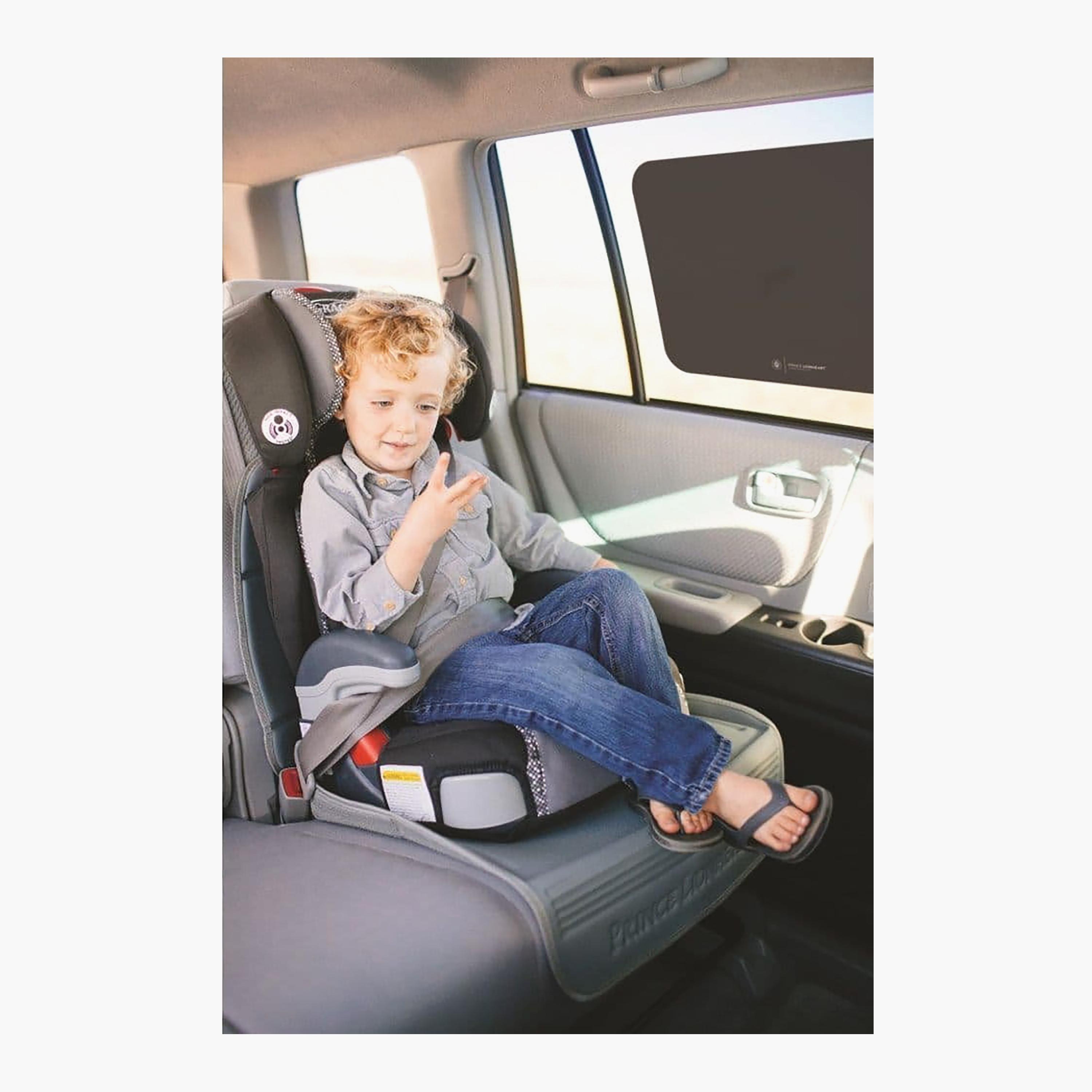 Prince Lionheart 2-Piece Rolled Sunshade - Black-baby-gear-carseats-image-4