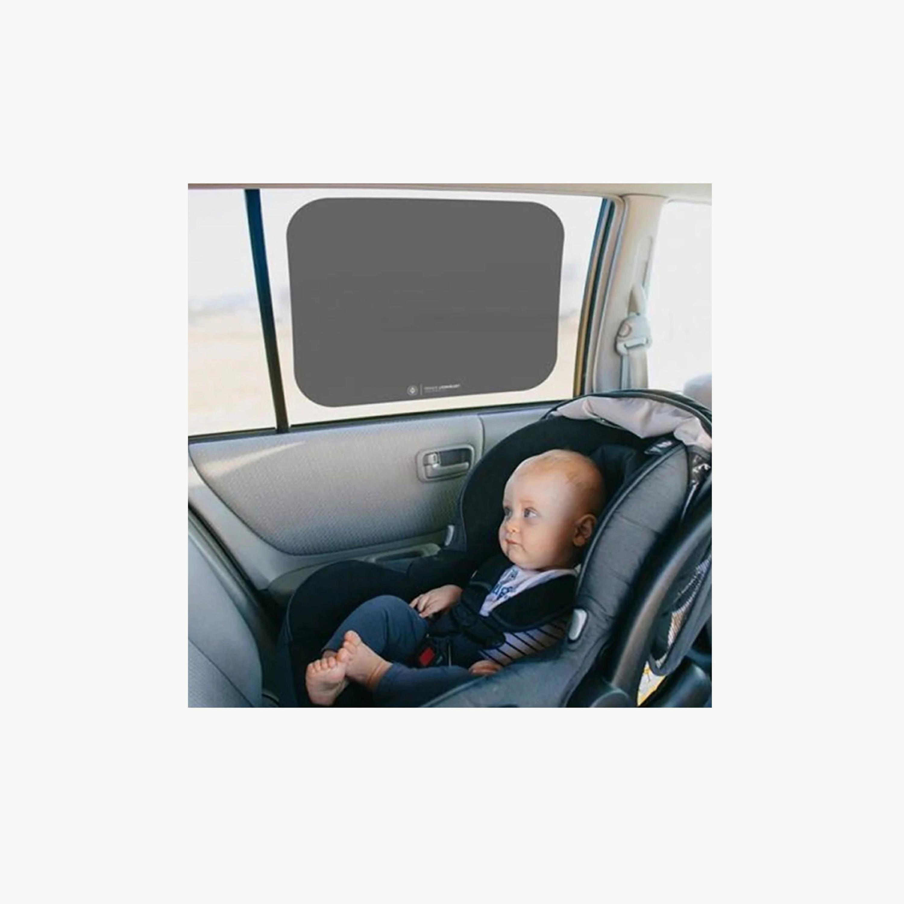 Prince Lionheart 2-Piece Rolled Sunshade - Black-baby-gear-carseats-image-6