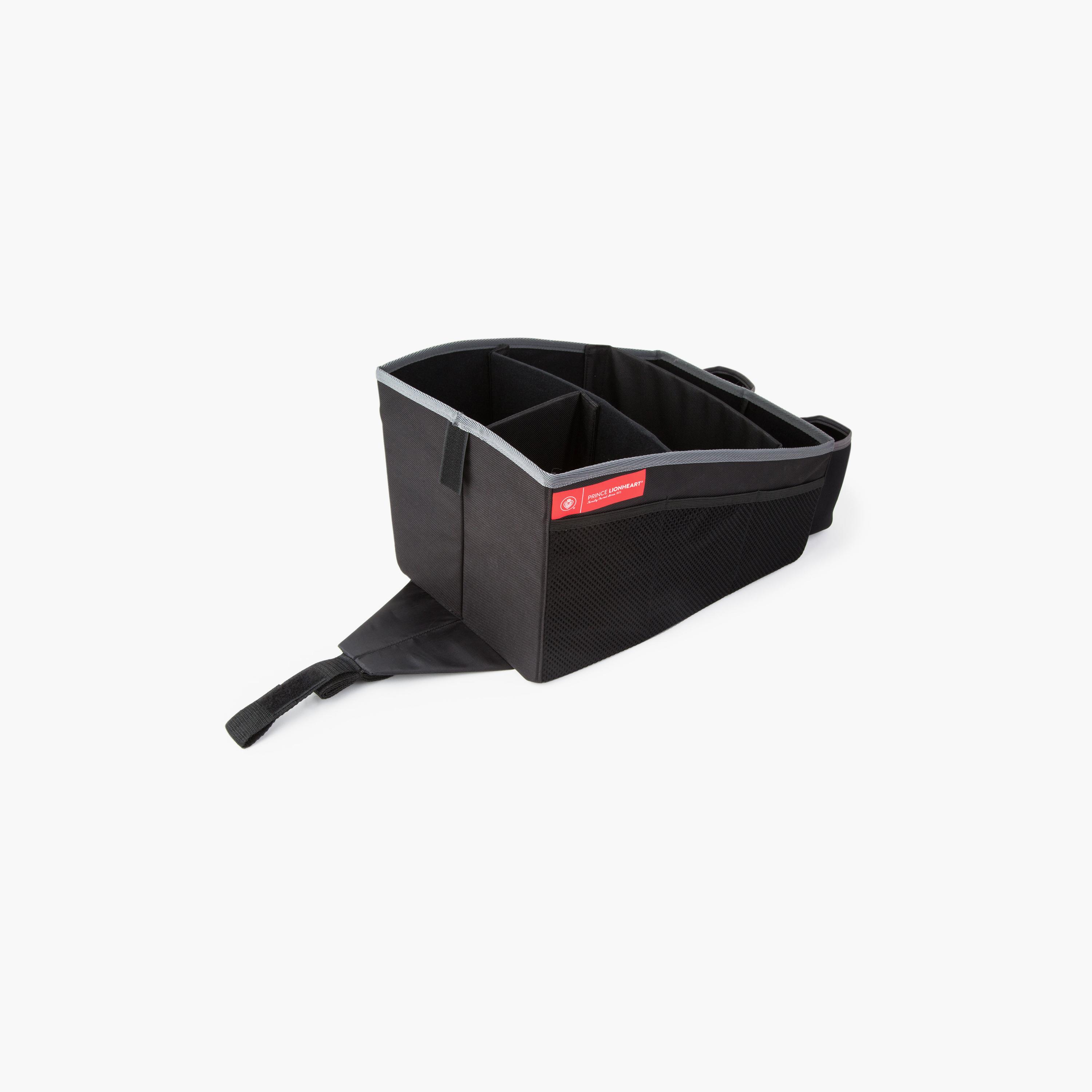 Prince Lionheart Travel Organiser - Black & Grey-baby-gear-carseats-image-1