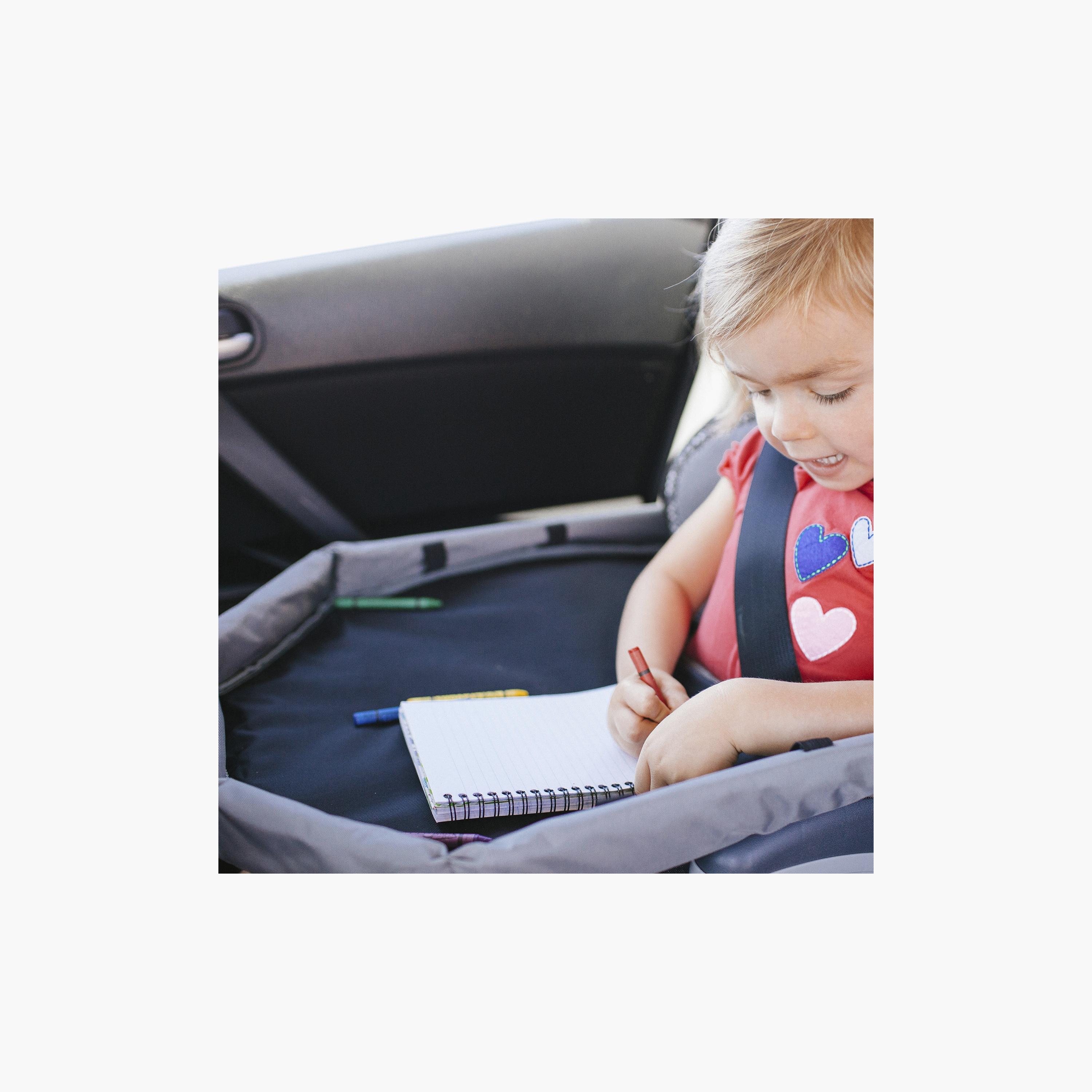 Prince Lionheart Travel Tray - Black & Grey-baby-gear-carseats-image-10