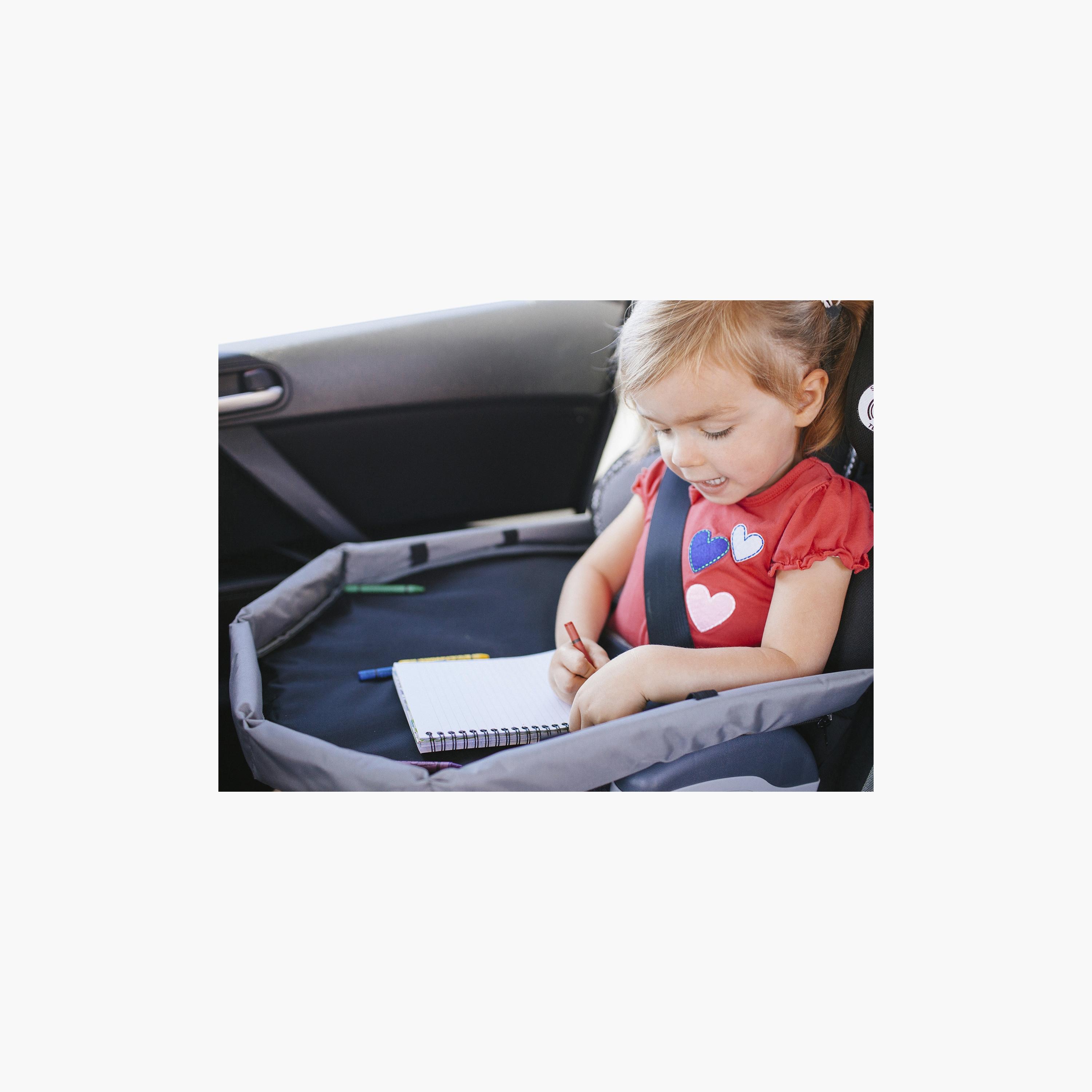 Prince Lionheart Travel Tray - Black & Grey-baby-gear-carseats-image-3
