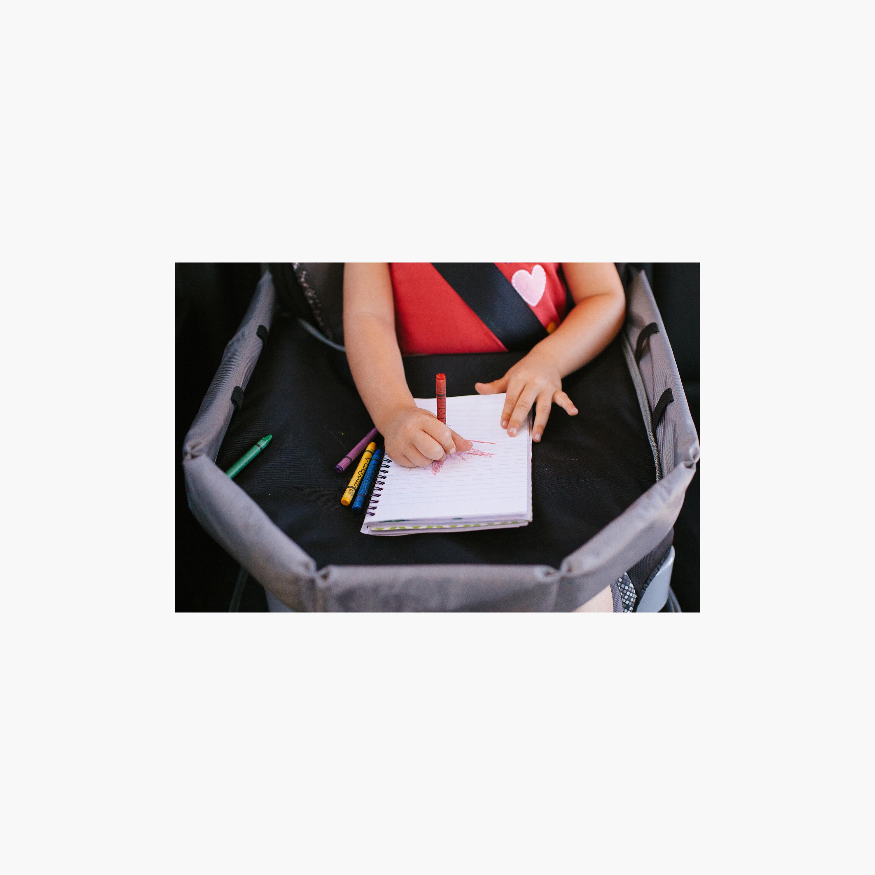 Prince Lionheart Travel Tray - Black & Grey-baby-gear-carseats-image-9
