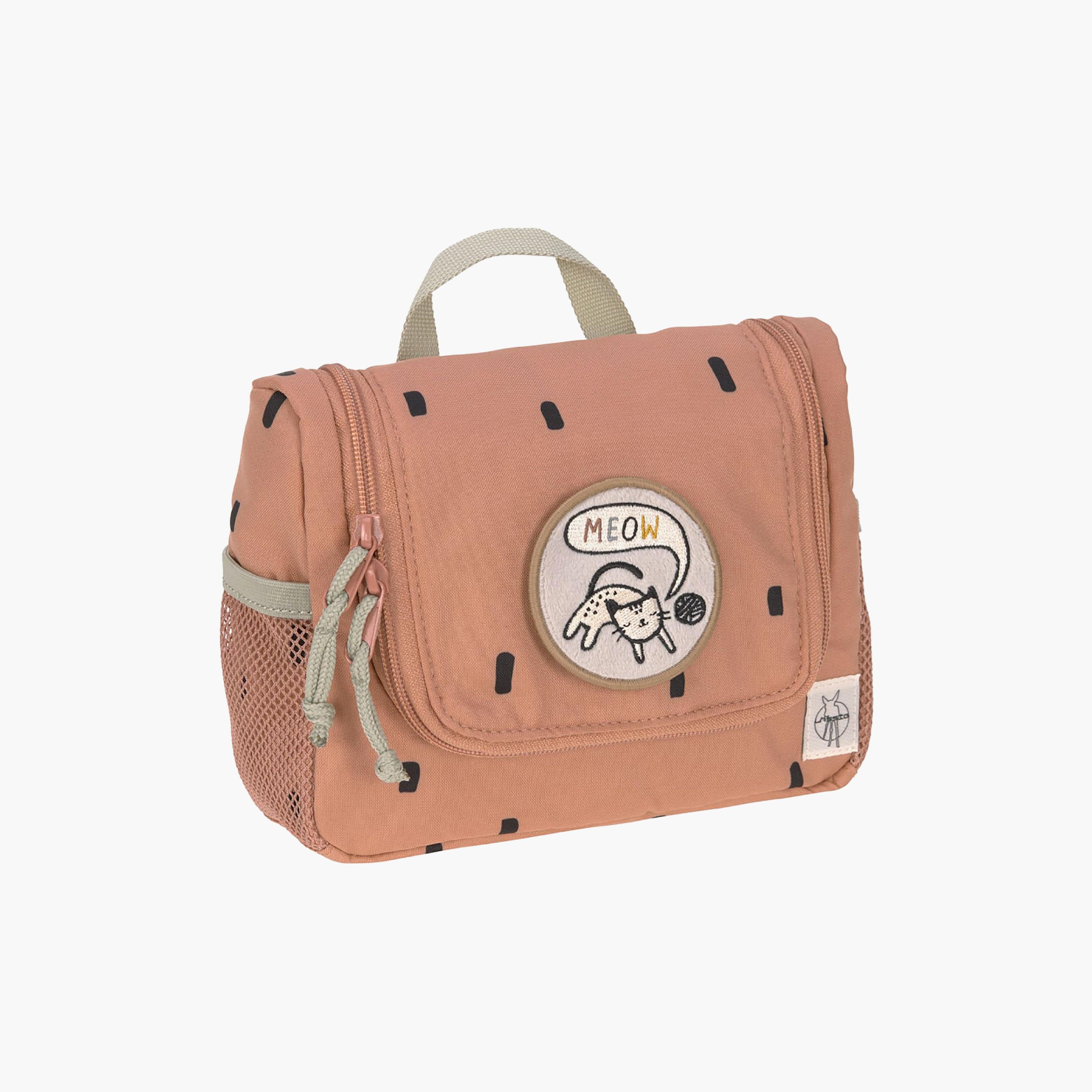 LASSIG Happy Prints Toiletry Washbag - Caramel-girls-accessories-bags-image-1