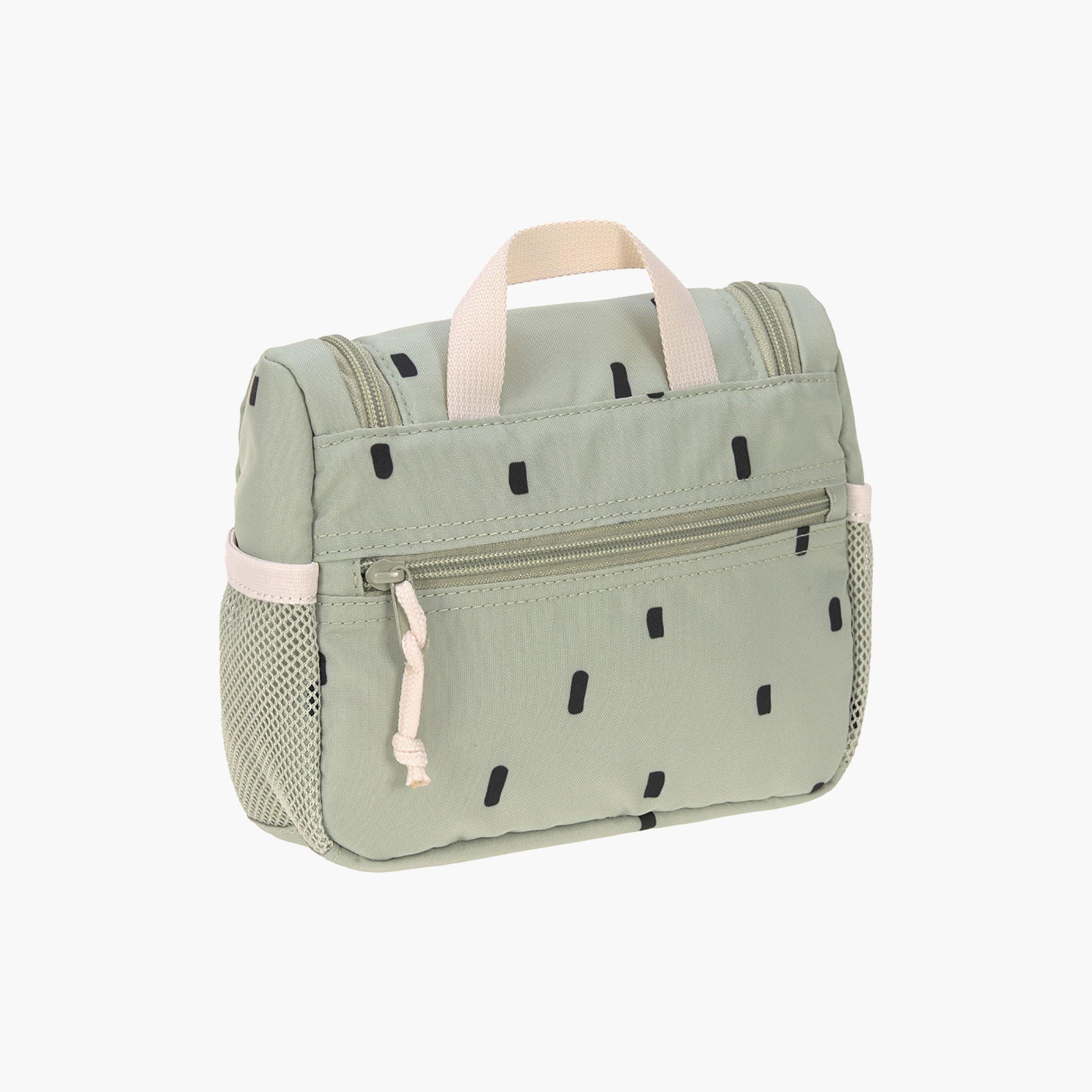 LASSIG Happy Prints Toiletry Washbag - Light Olive-girls-accessories-bags-image-3