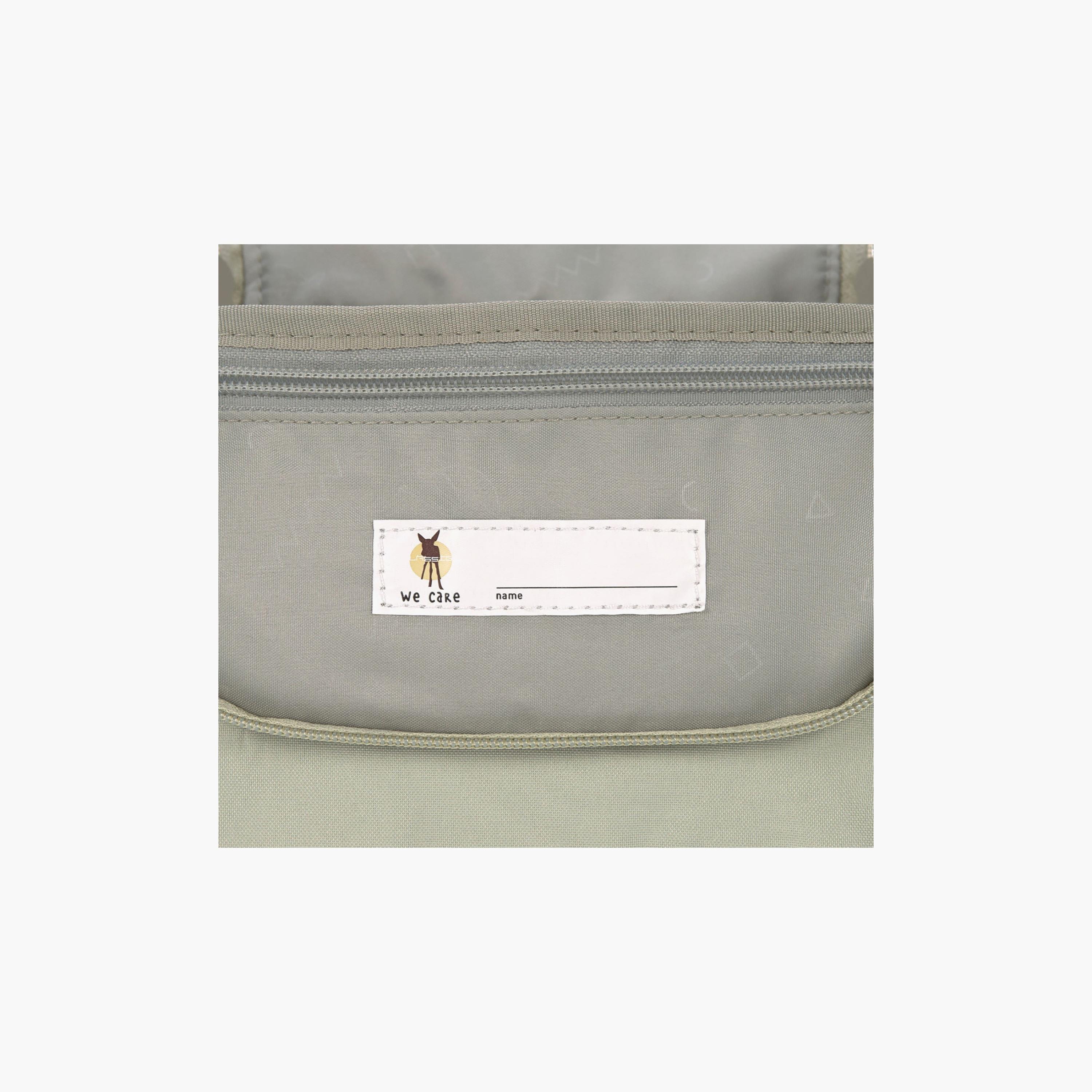 LASSIG Happy Prints Toiletry Washbag - Light Olive-girls-accessories-bags-image-4