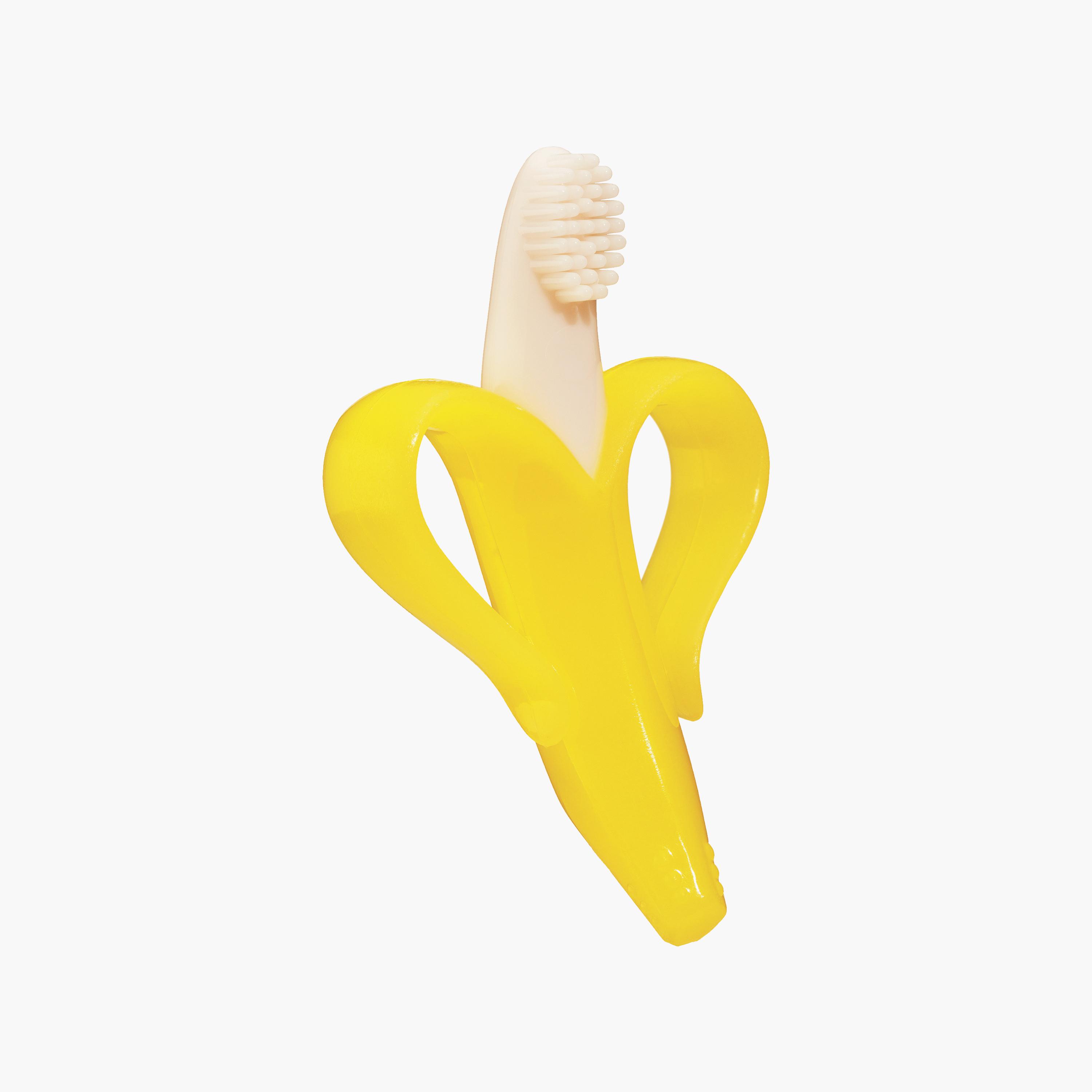 Baby Banana Infant Toothbrush-baby-bathandcare-oralcare-image-1