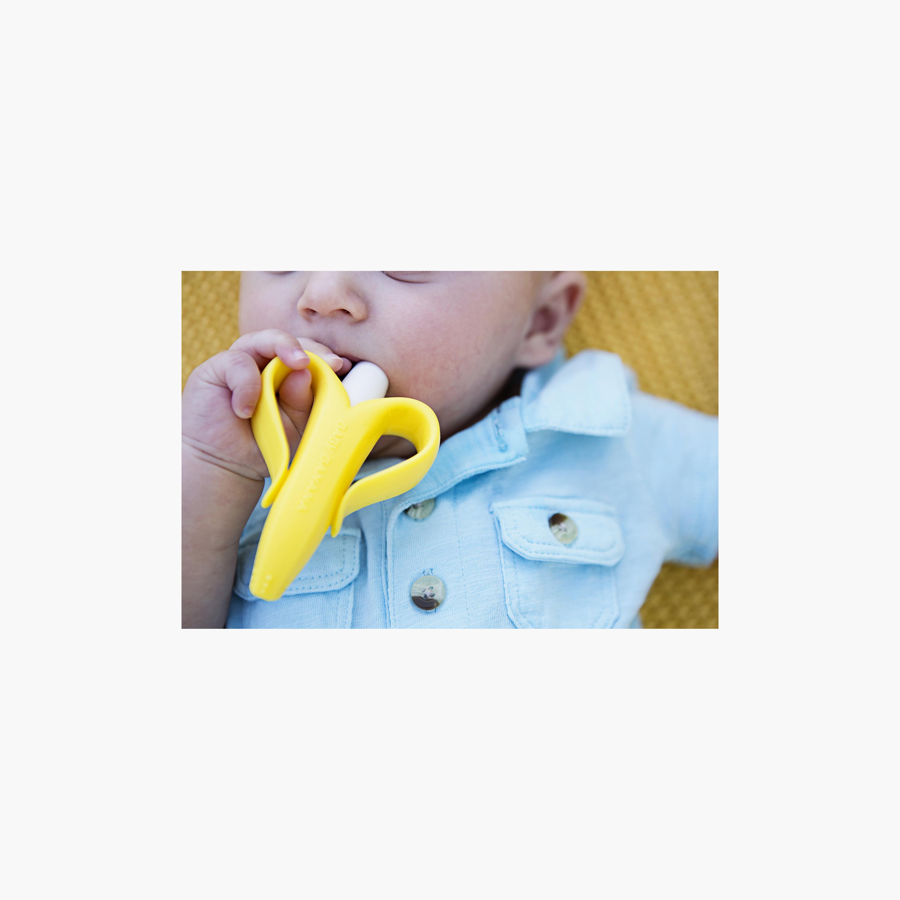 Baby Banana Infant Toothbrush-baby-bathandcare-oralcare-image-10