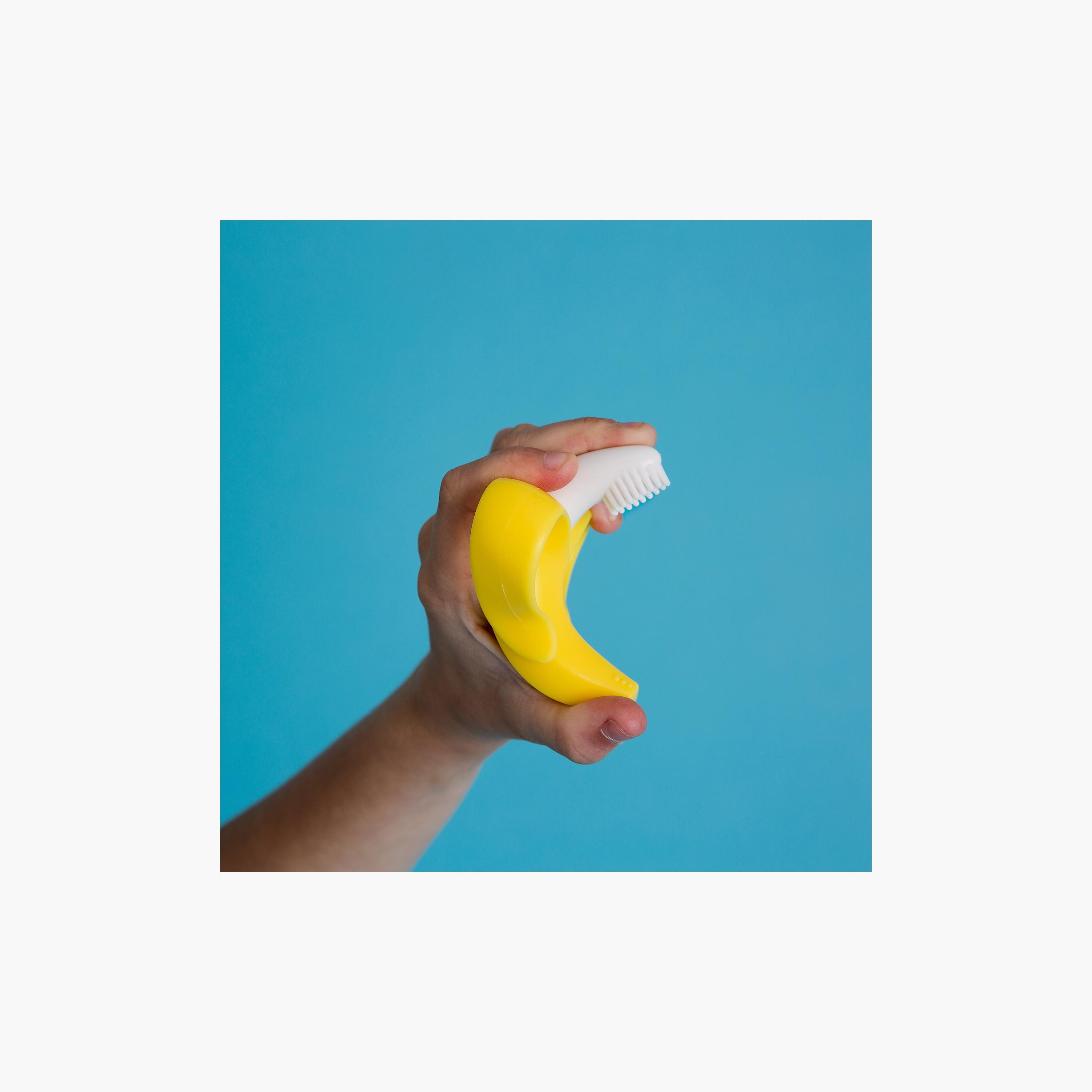 Baby Banana Infant Toothbrush-baby-bathandcare-oralcare-image-12