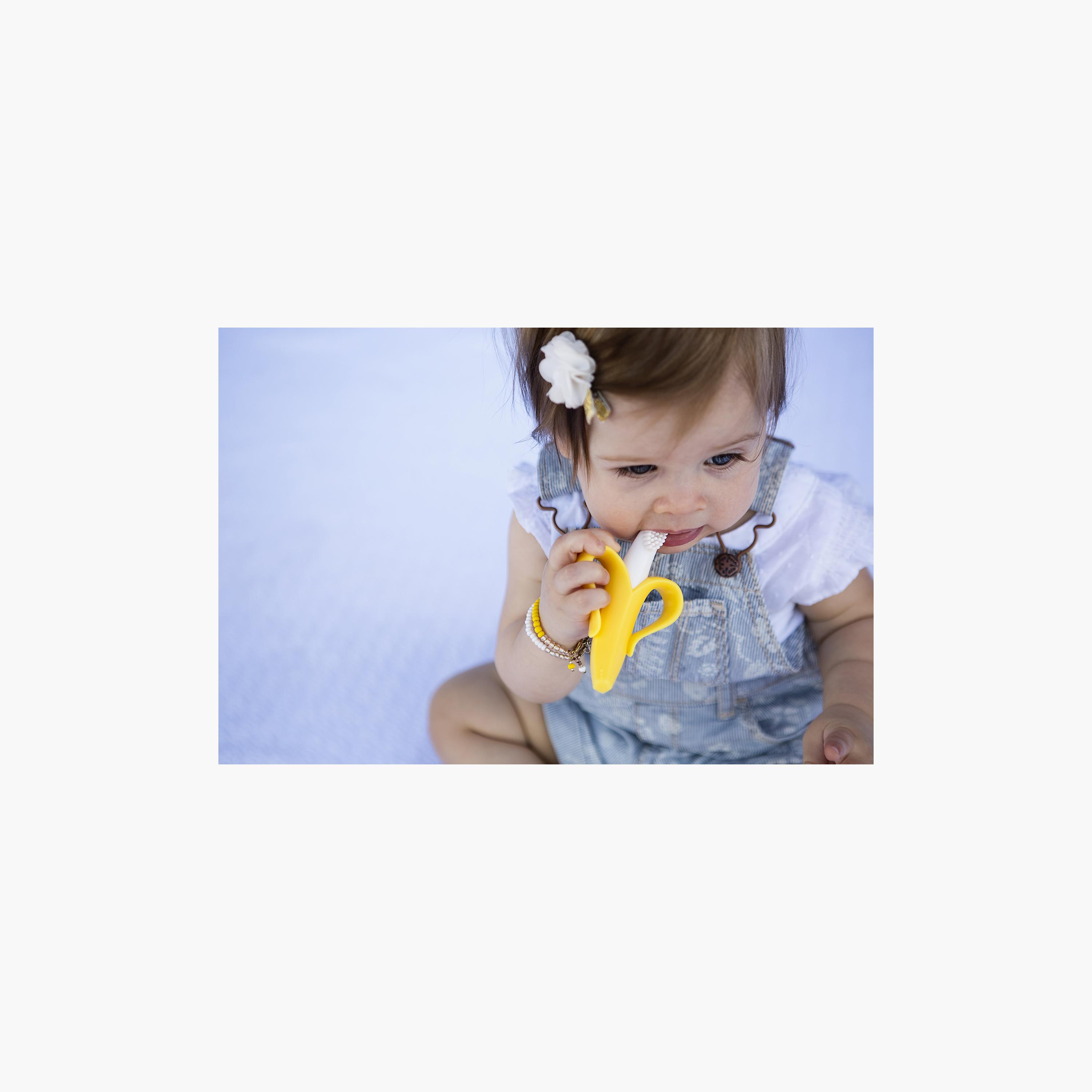Baby Banana Infant Toothbrush-baby-bathandcare-oralcare-image-14