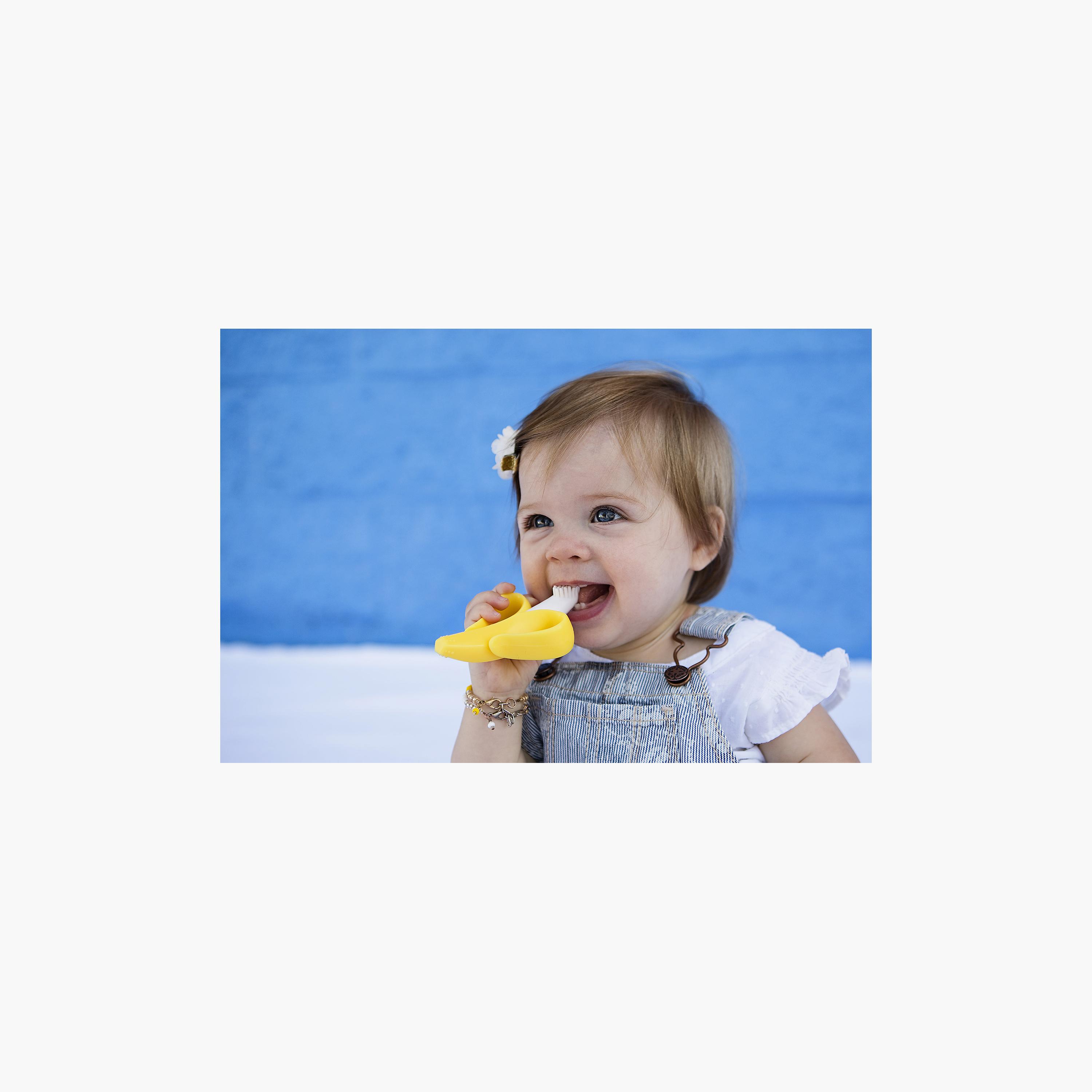 Baby Banana Infant Toothbrush-baby-bathandcare-oralcare-image-15