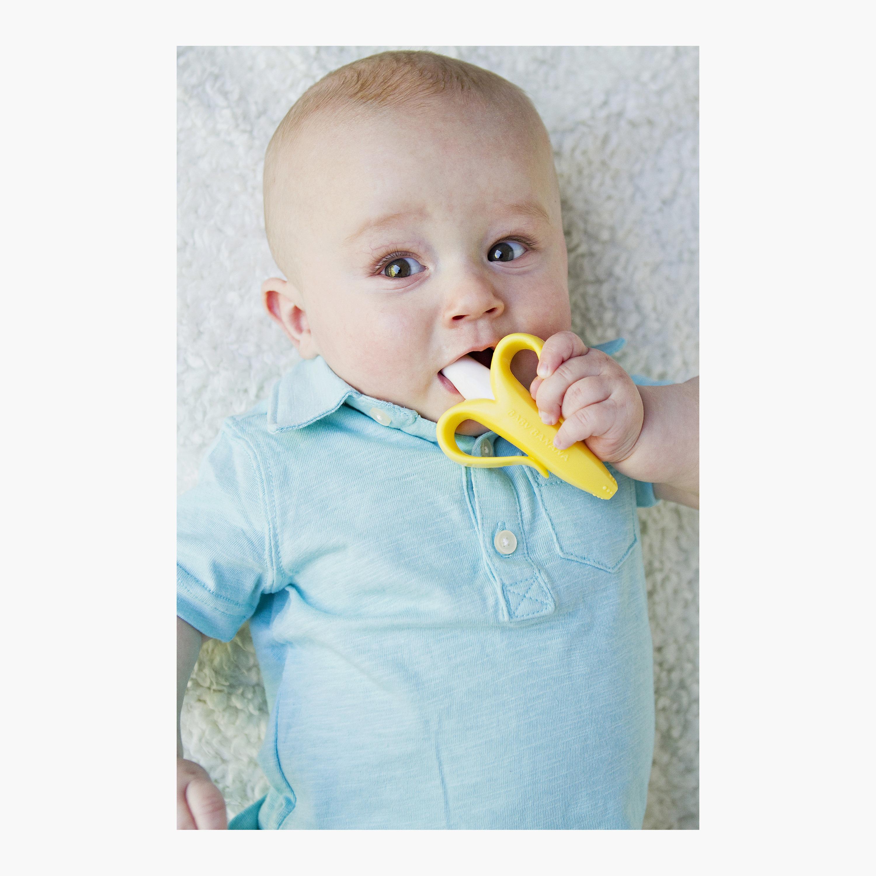 Baby Banana Infant Toothbrush-baby-bathandcare-oralcare-image-17