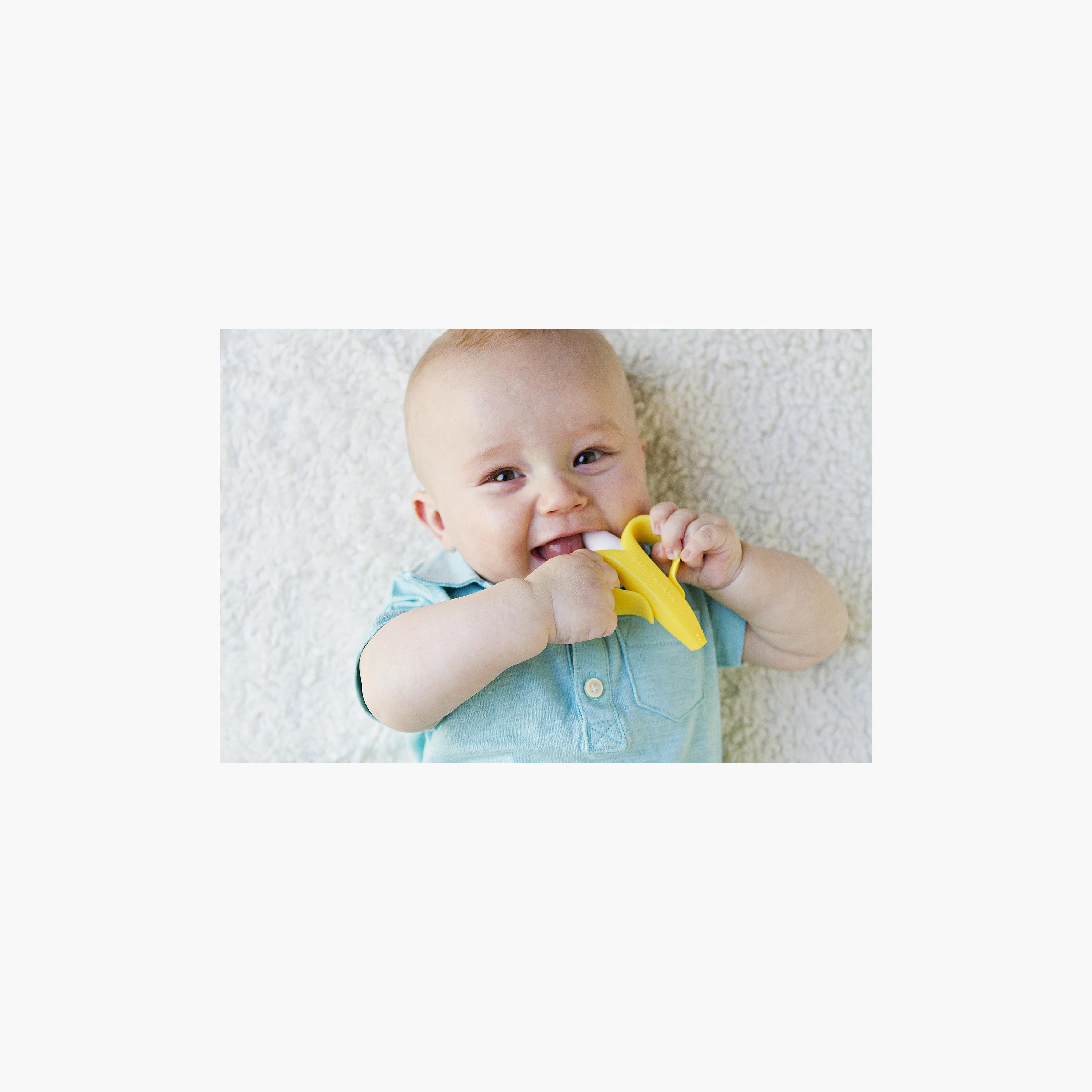 Baby Banana Infant Toothbrush-baby-bathandcare-oralcare-image-19