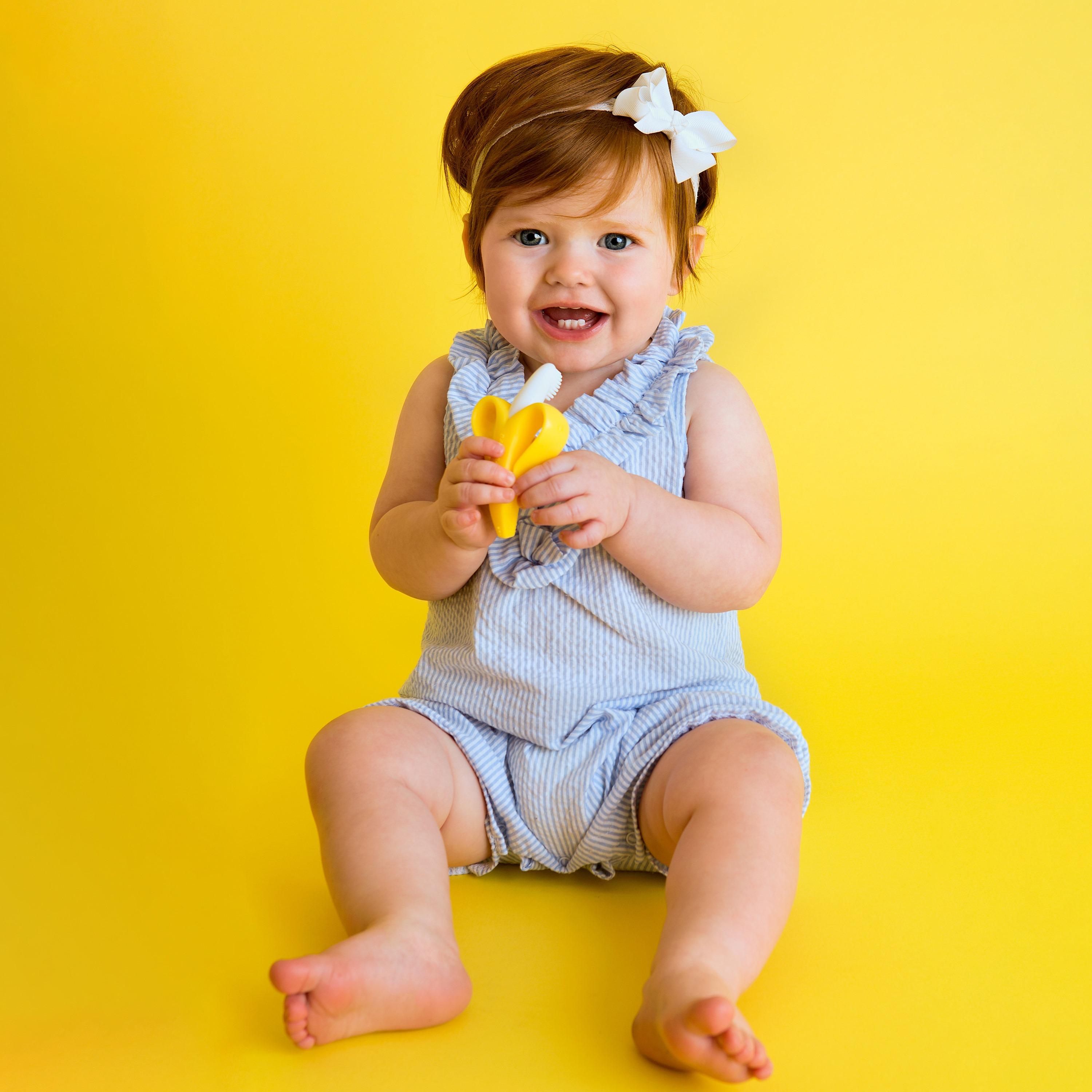 Baby Banana Infant Toothbrush-baby-bathandcare-oralcare-image-21
