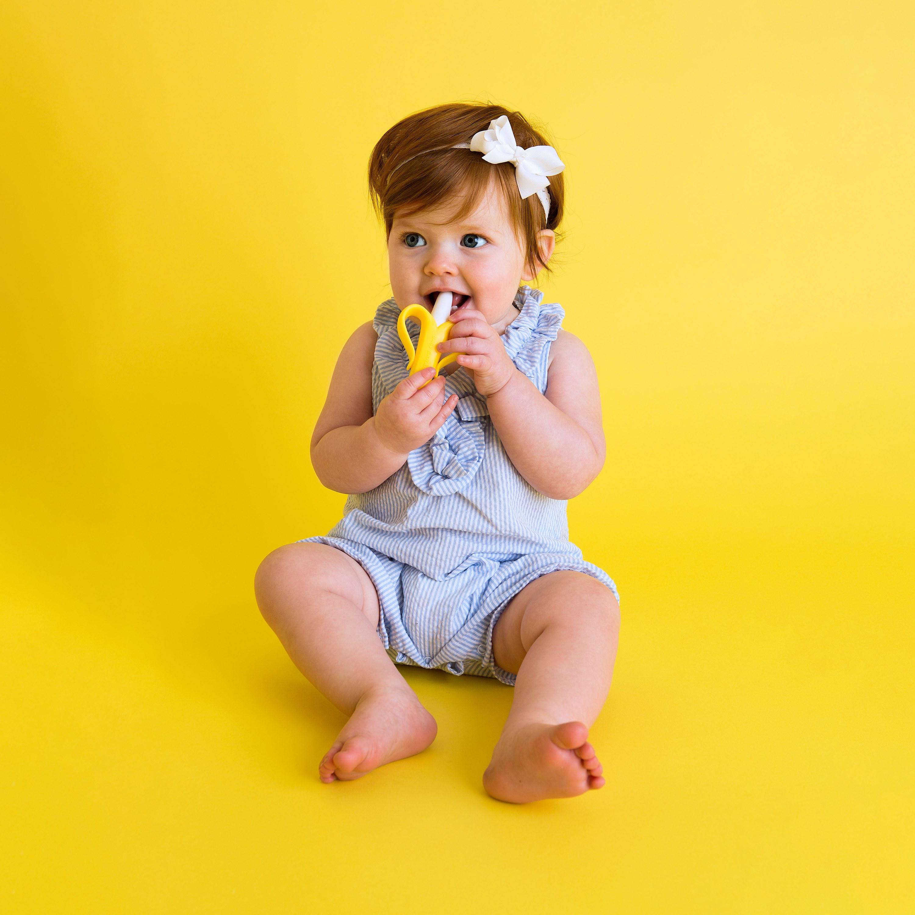 Baby Banana Infant Toothbrush-baby-bathandcare-oralcare-image-22