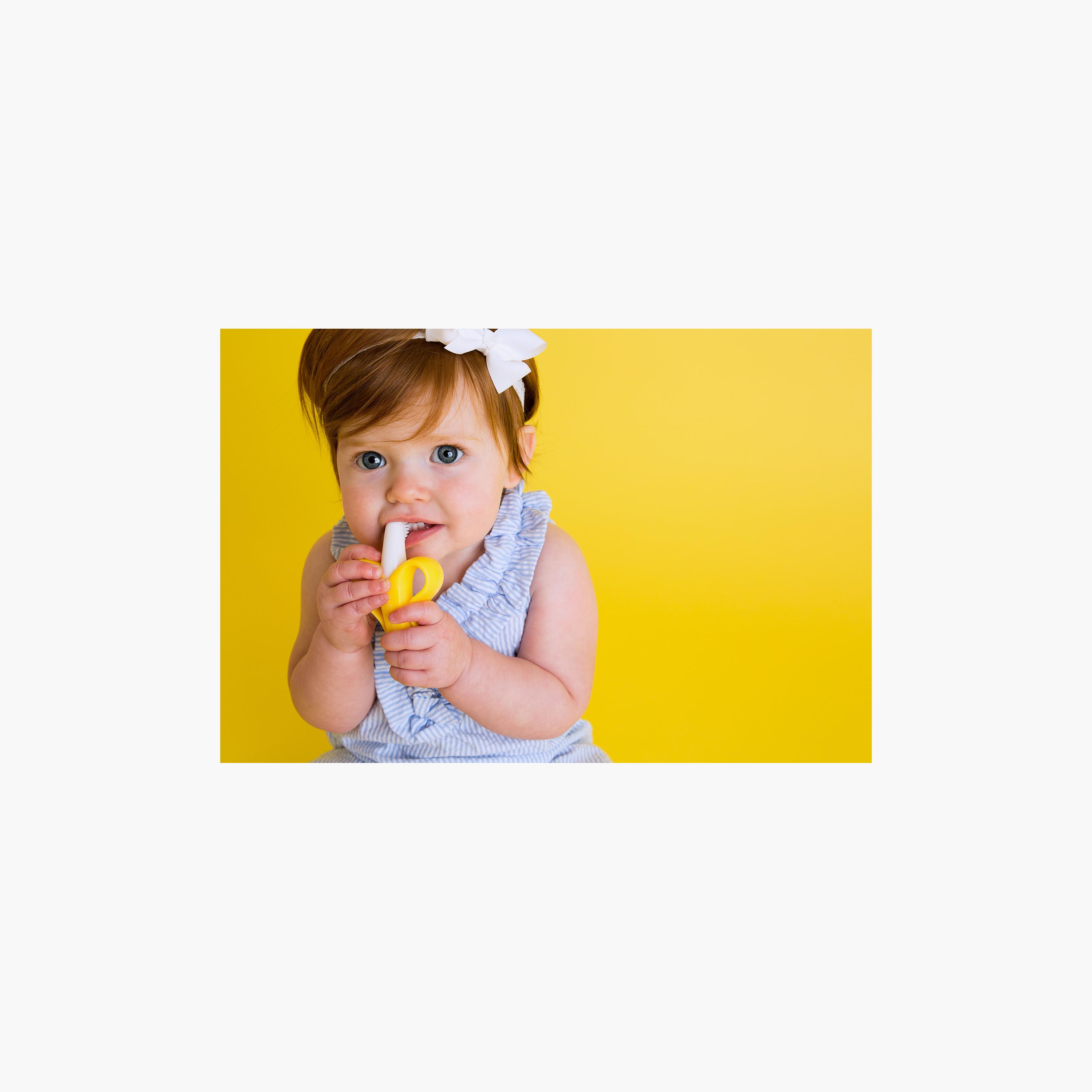 Baby Banana Infant Toothbrush-baby-bathandcare-oralcare-image-23