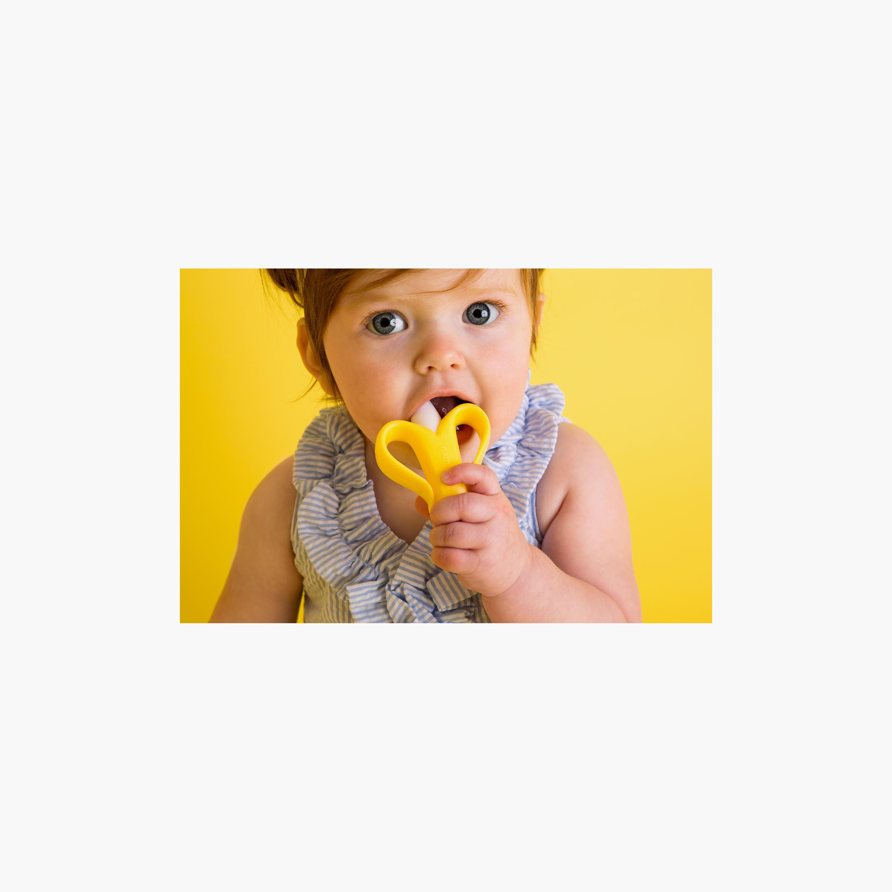 Baby Banana Infant Toothbrush-baby-bathandcare-oralcare-image-3