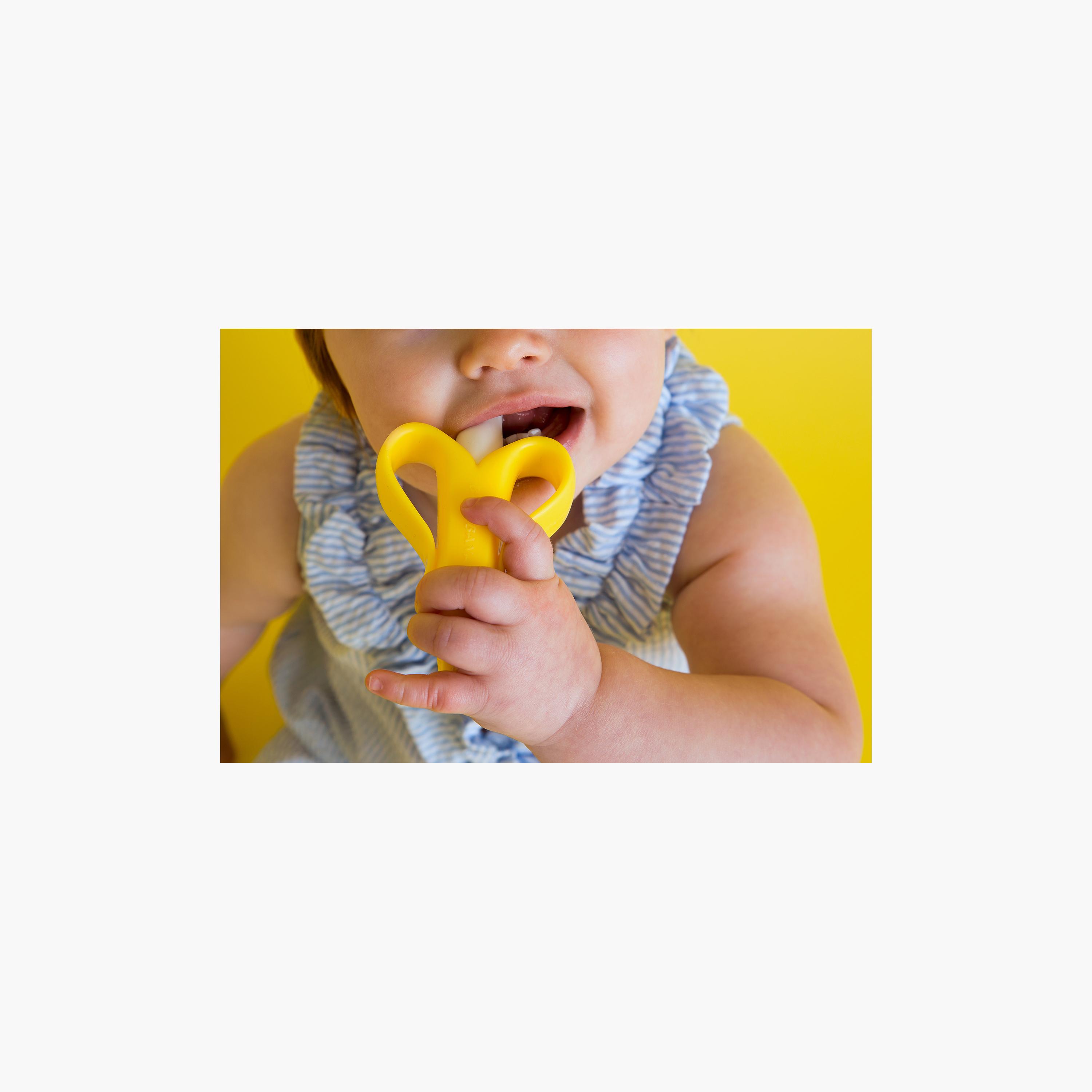 Baby Banana Infant Toothbrush-baby-bathandcare-oralcare-image-4