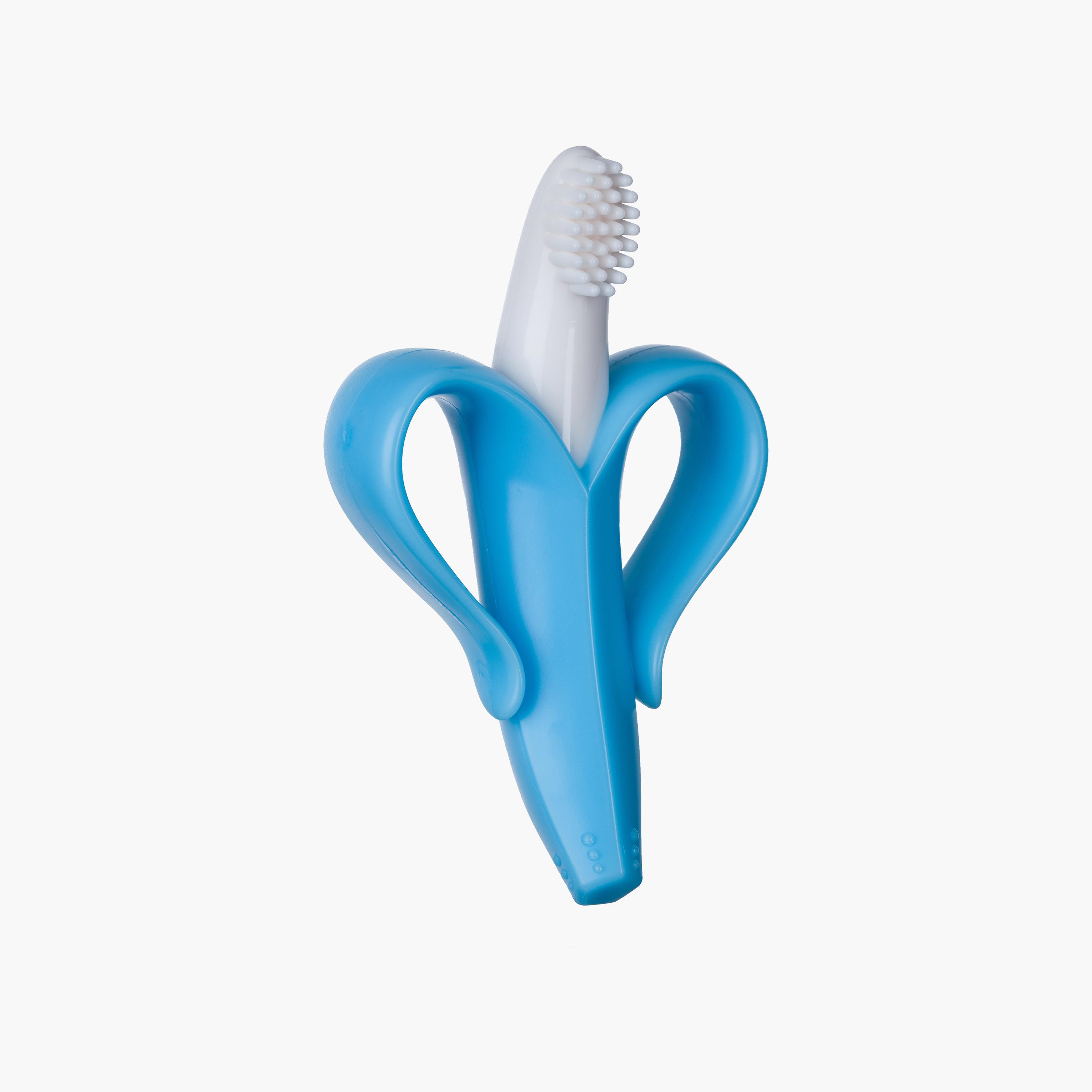 Baby Banana Infant Toothbrush-baby-bathandcare-oralcare-image-1