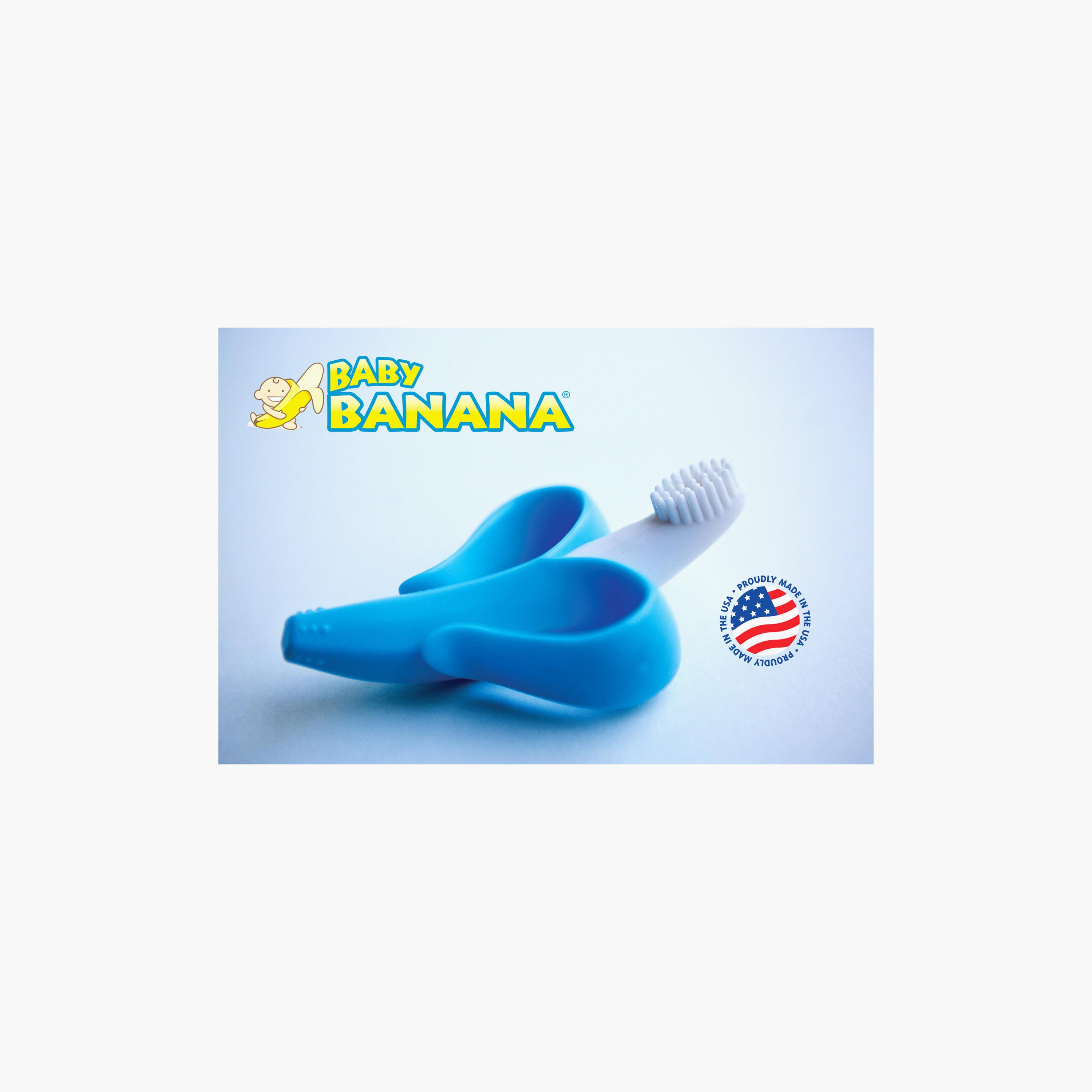 Baby Banana Infant Toothbrush-baby-bathandcare-oralcare-image-17